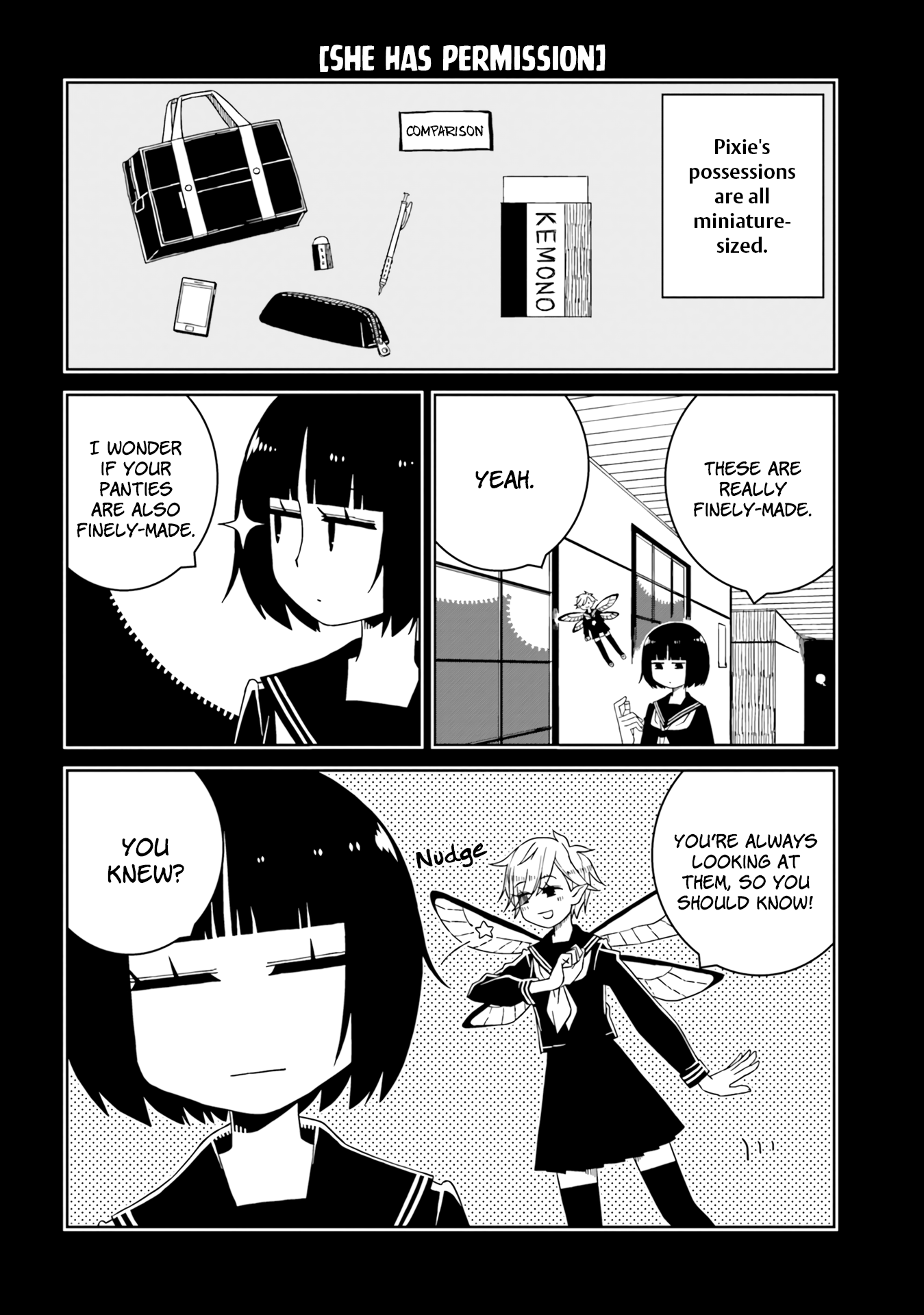 A Story About Doing Xx To Girls From Different Species chapter 14 - page 2
