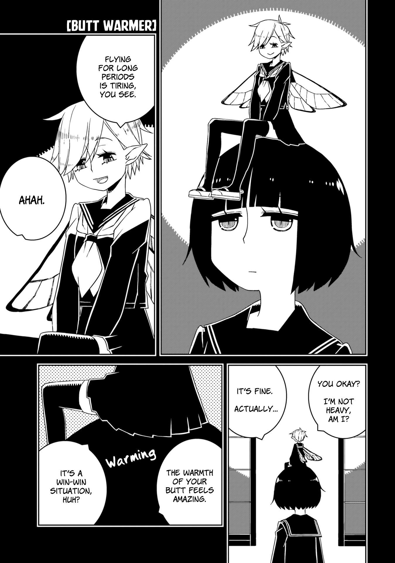 A Story About Doing Xx To Girls From Different Species chapter 14 - page 3