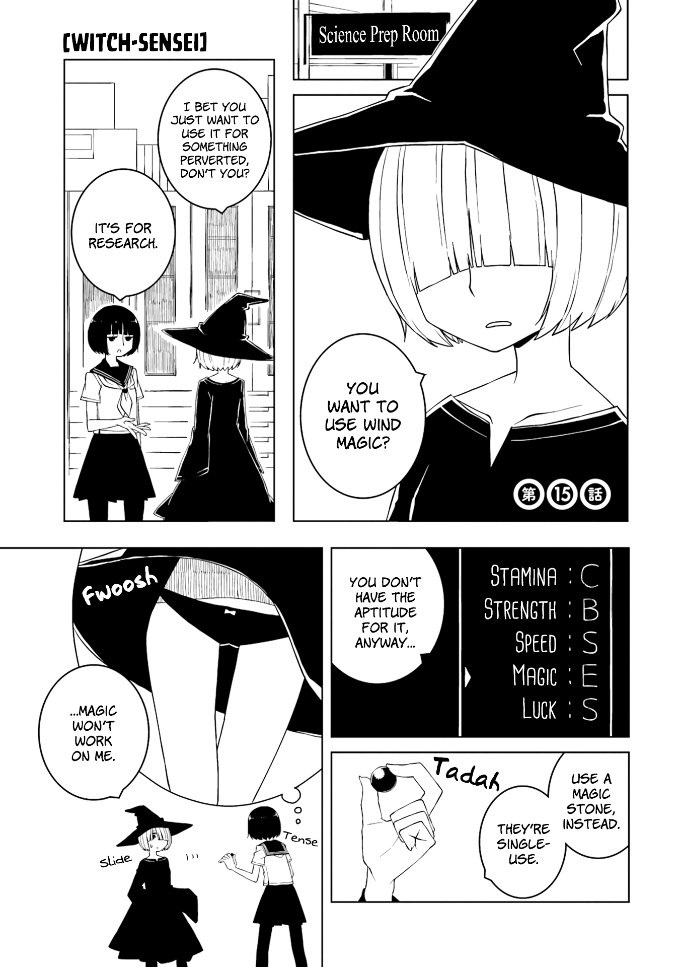 A Story About Doing Xx To Girls From Different Species chapter 15 - page 4