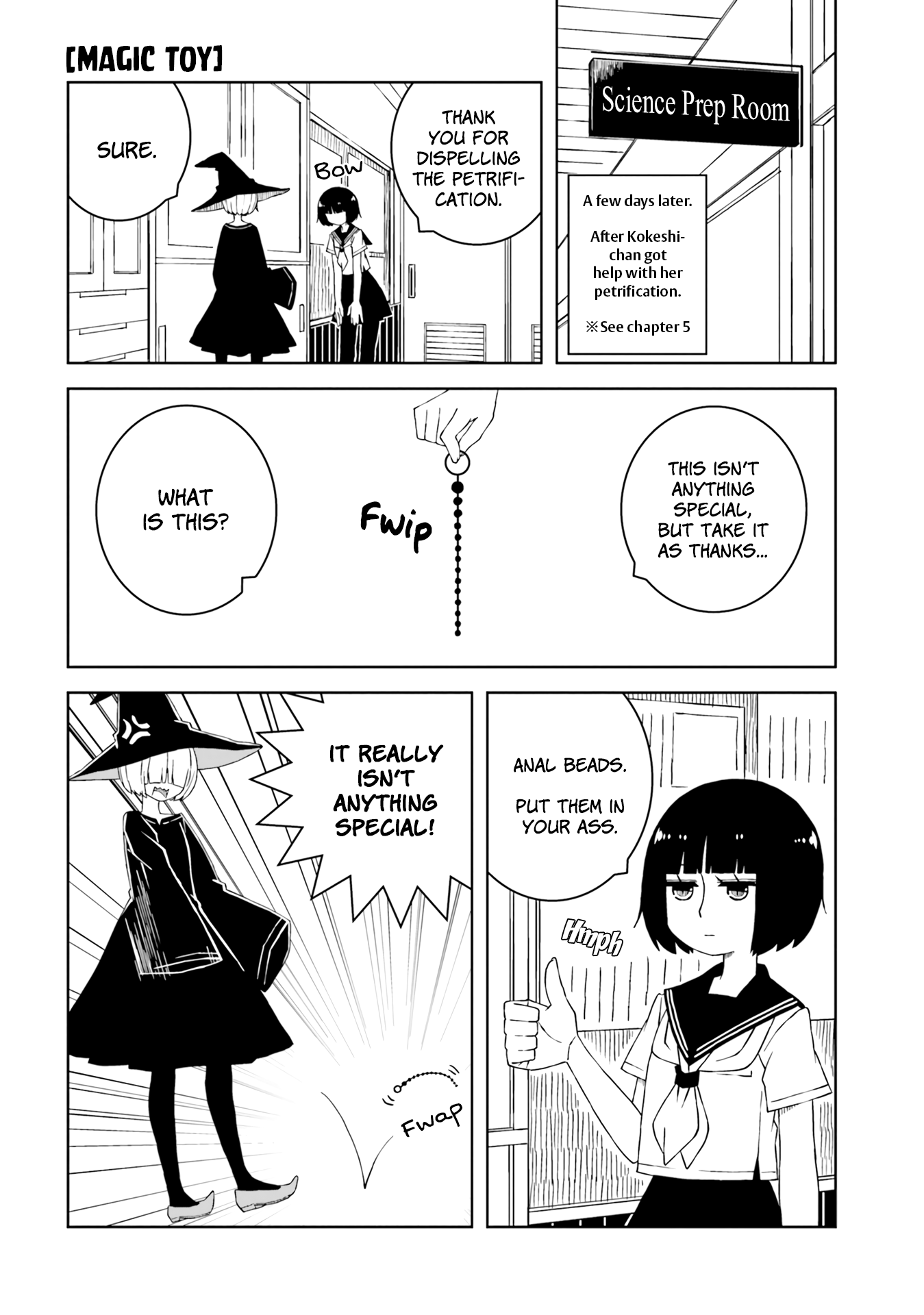 A Story About Doing Xx To Girls From Different Species chapter 15 - page 5