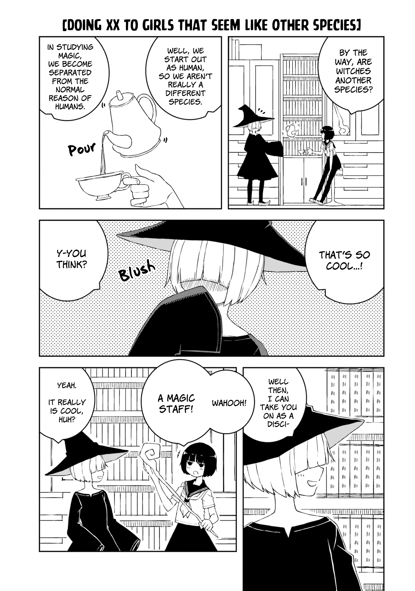 A Story About Doing Xx To Girls From Different Species chapter 15 - page 6