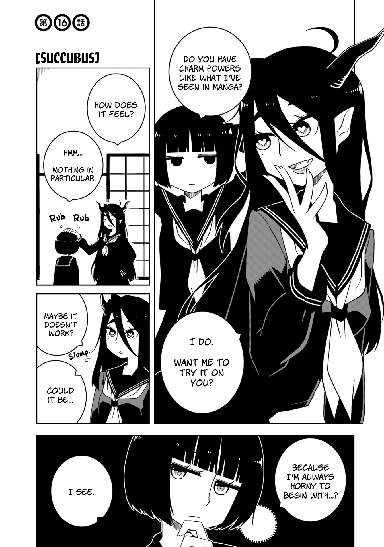A Story About Doing Xx To Girls From Different Species chapter 16 - page 1