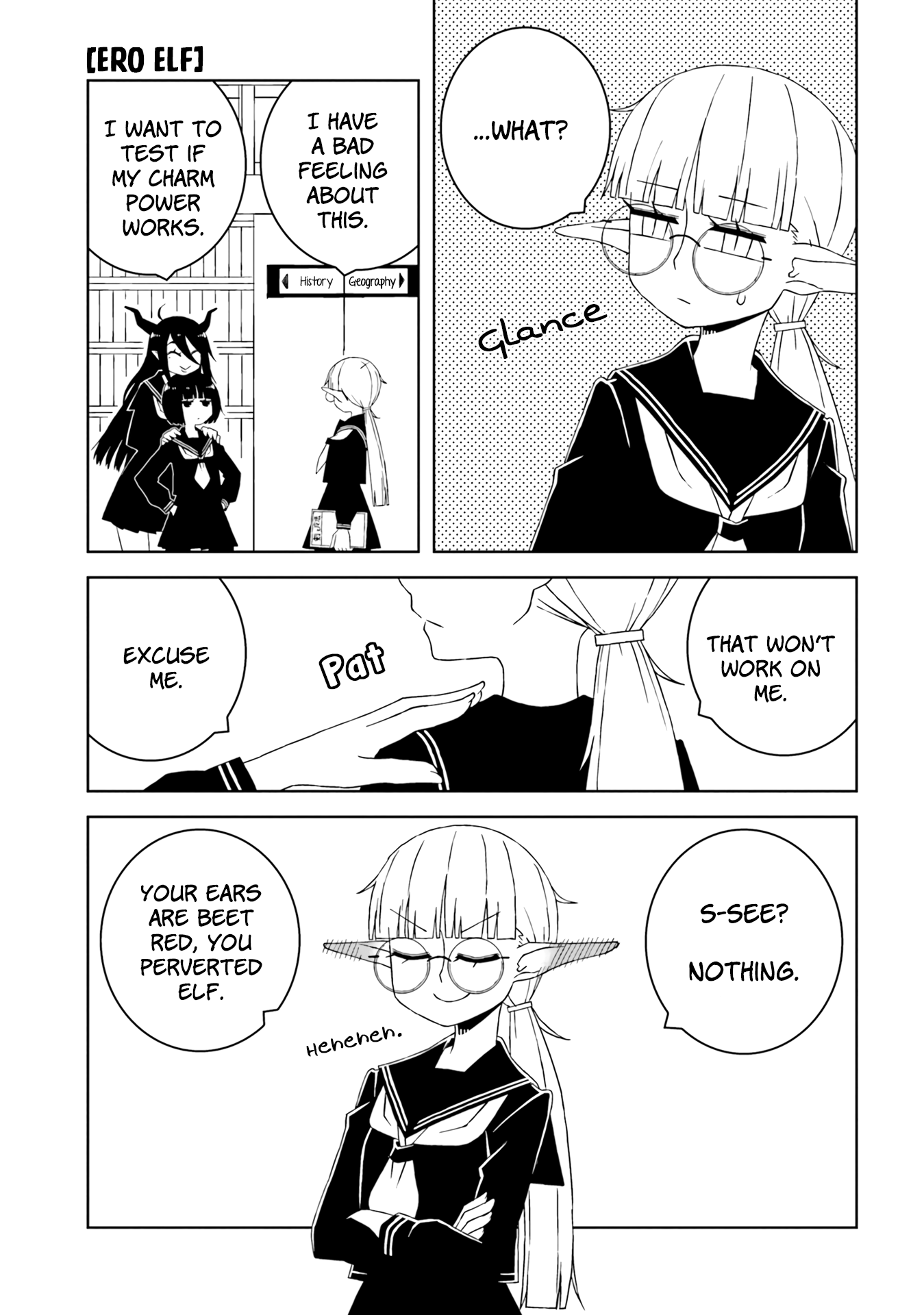 A Story About Doing Xx To Girls From Different Species chapter 16 - page 3