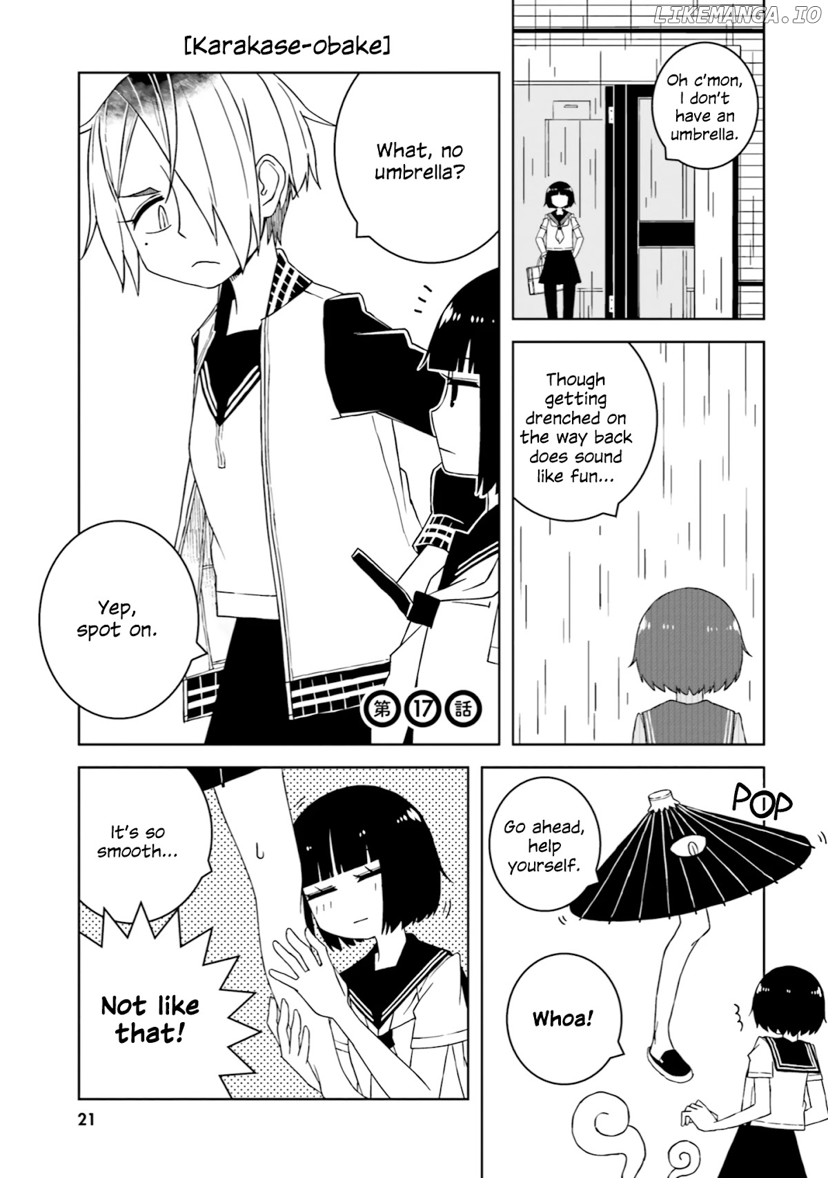 A Story About Doing Xx To Girls From Different Species chapter 17 - page 1