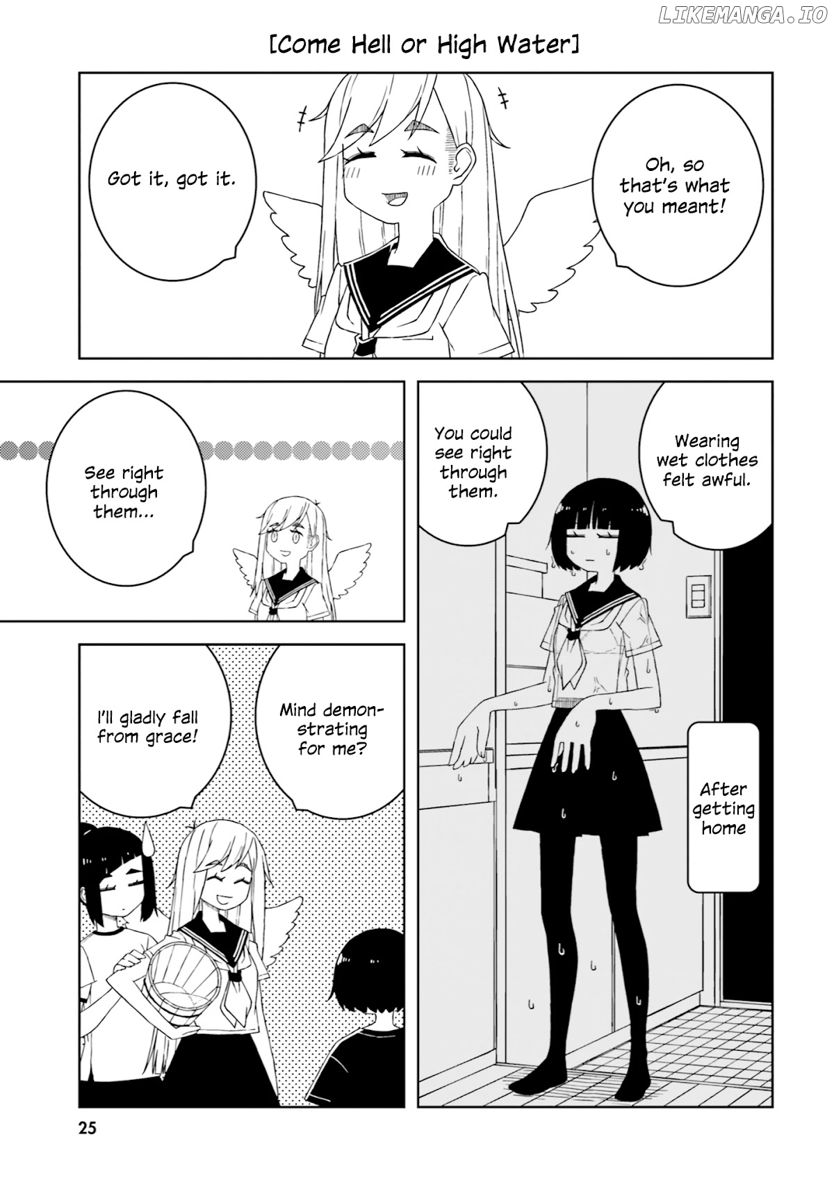 A Story About Doing Xx To Girls From Different Species chapter 17 - page 5