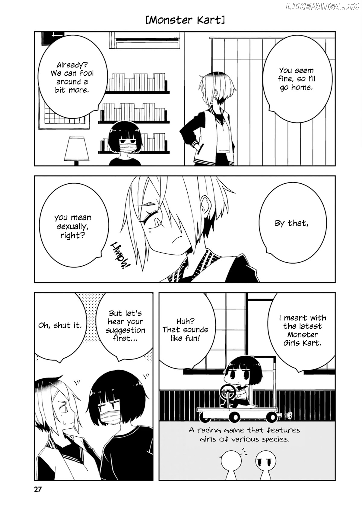 A Story About Doing Xx To Girls From Different Species chapter 17 - page 7