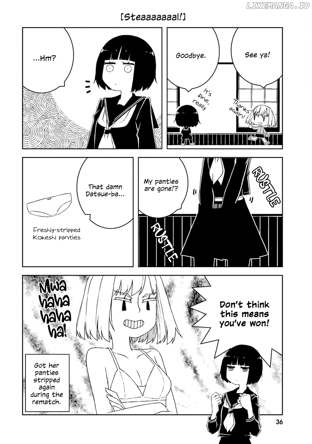 A Story About Doing Xx To Girls From Different Species chapter 18 - page 8