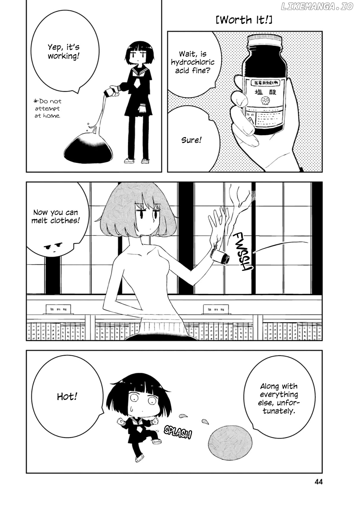 A Story About Doing Xx To Girls From Different Species chapter 19 - page 6