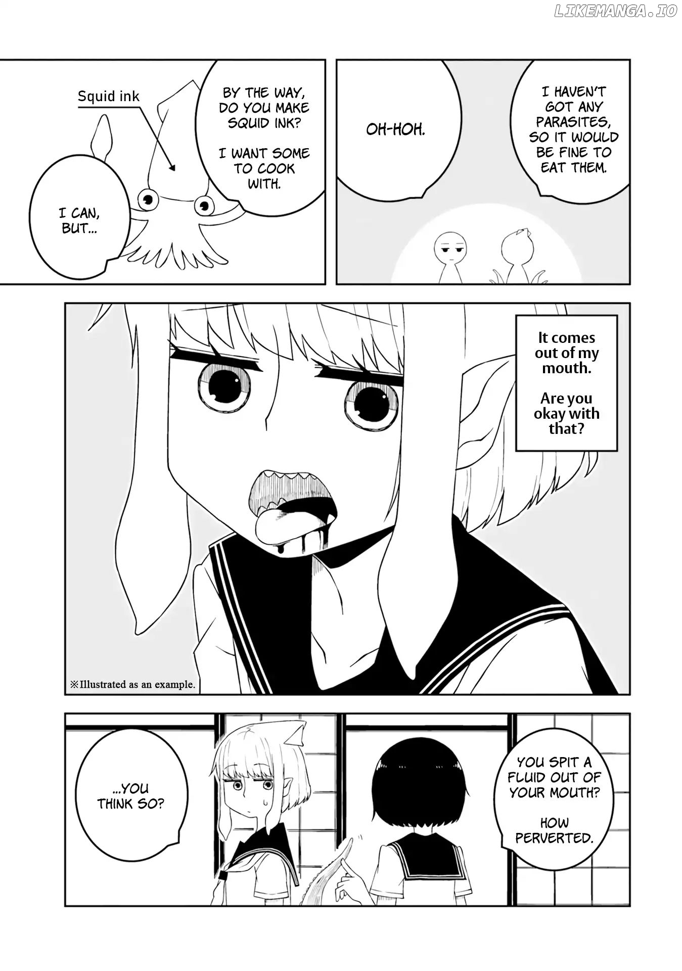 A Story About Doing Xx To Girls From Different Species chapter 2 - page 3