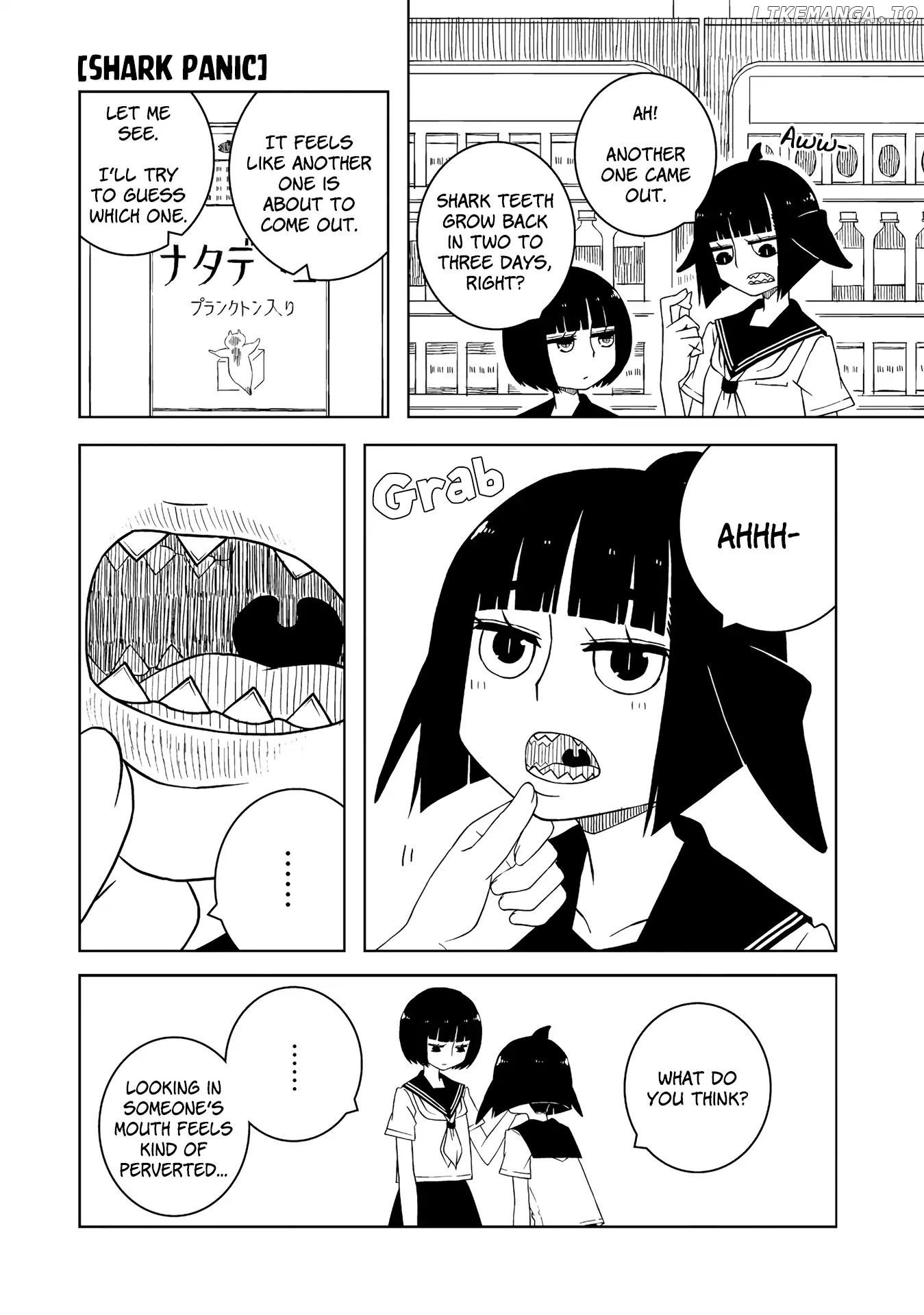 A Story About Doing Xx To Girls From Different Species chapter 2 - page 8