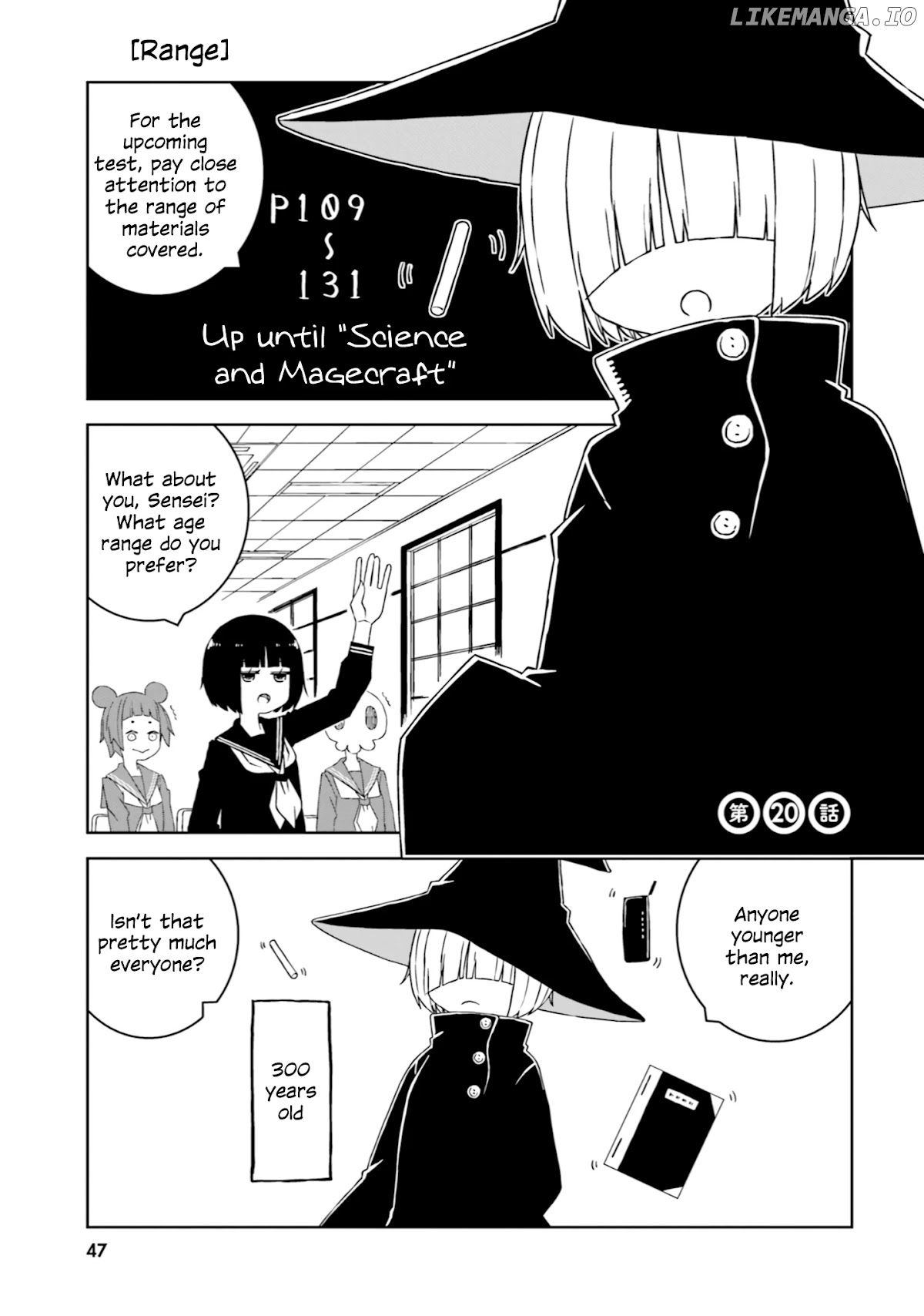 A Story About Doing Xx To Girls From Different Species chapter 20 - page 1