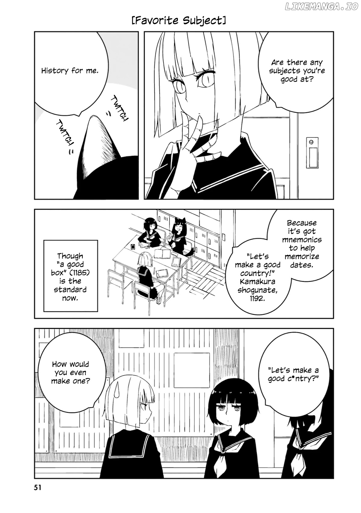 A Story About Doing Xx To Girls From Different Species chapter 20 - page 5