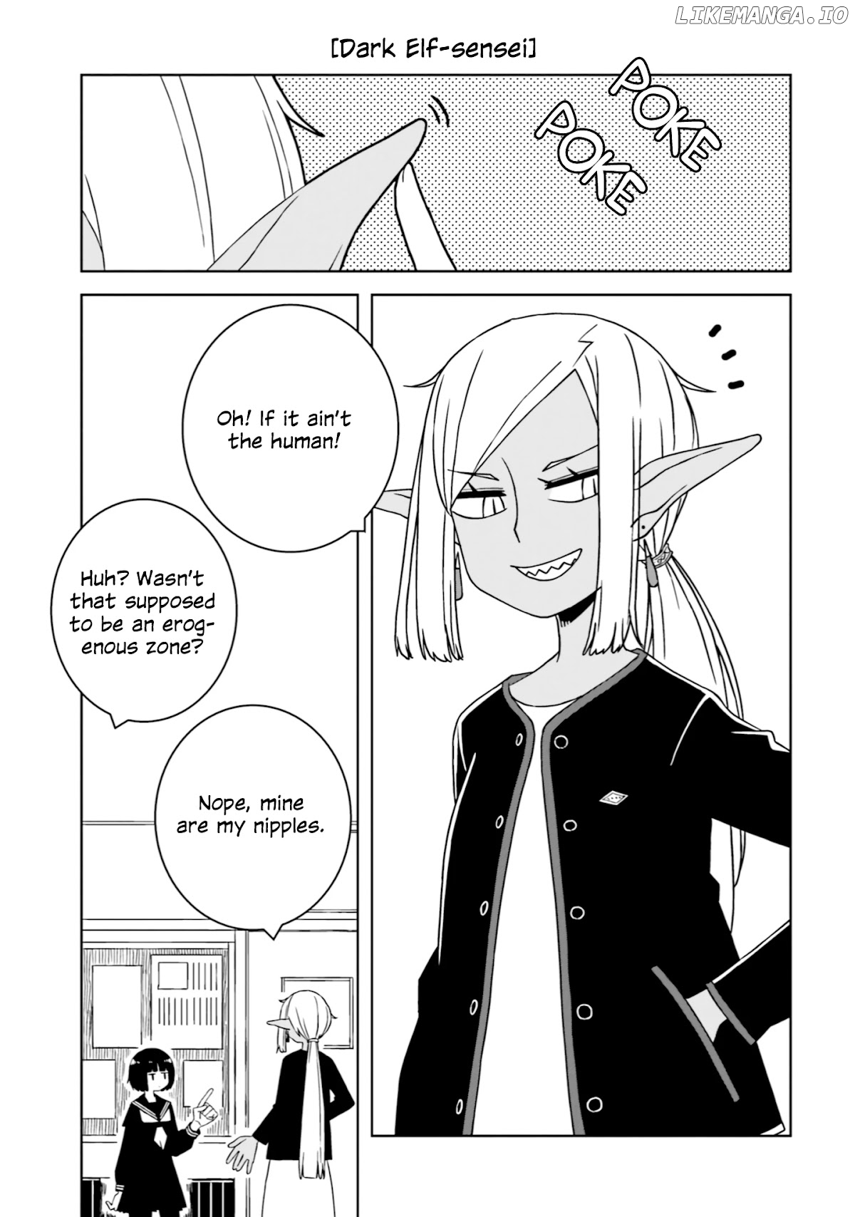 A Story About Doing Xx To Girls From Different Species chapter 22 - page 5