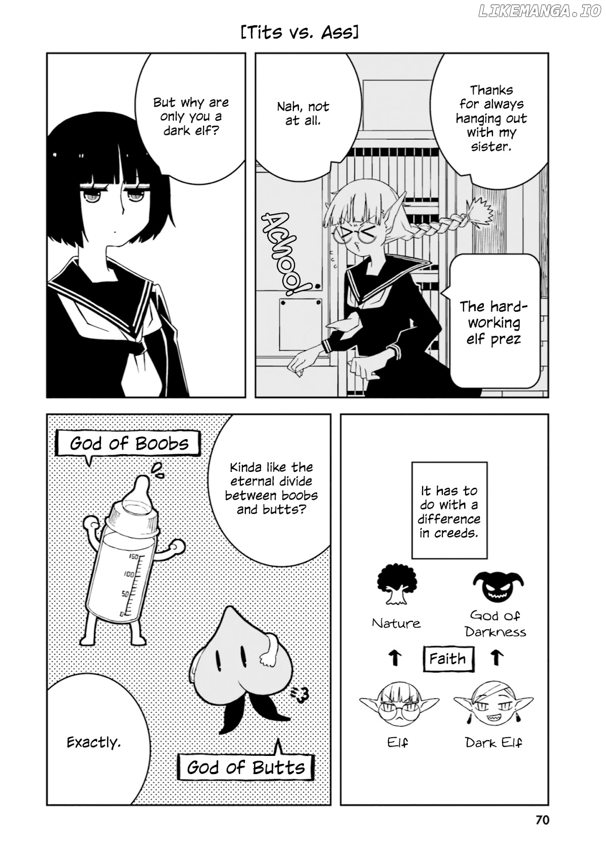 A Story About Doing Xx To Girls From Different Species chapter 22 - page 6
