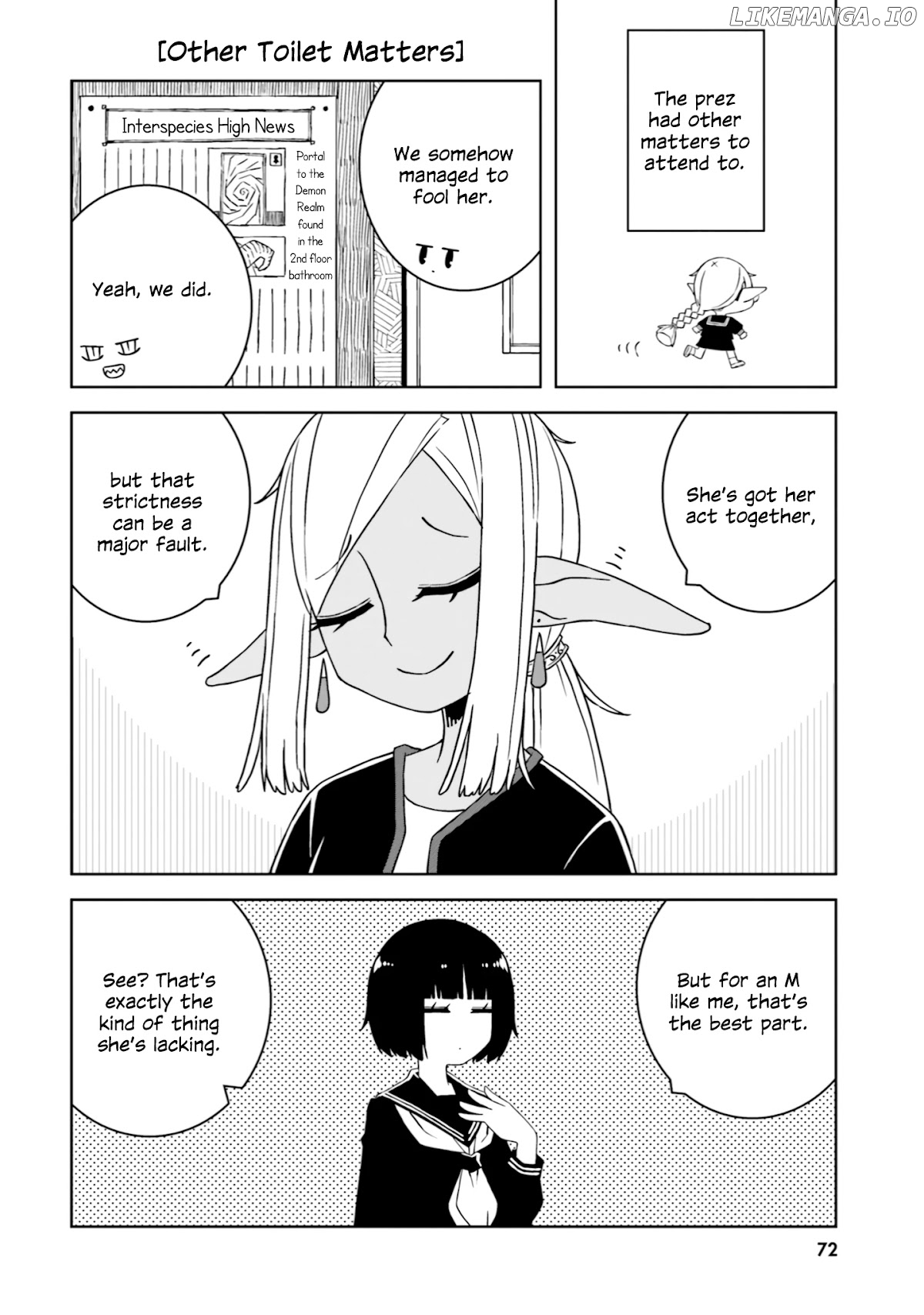 A Story About Doing Xx To Girls From Different Species chapter 22 - page 8
