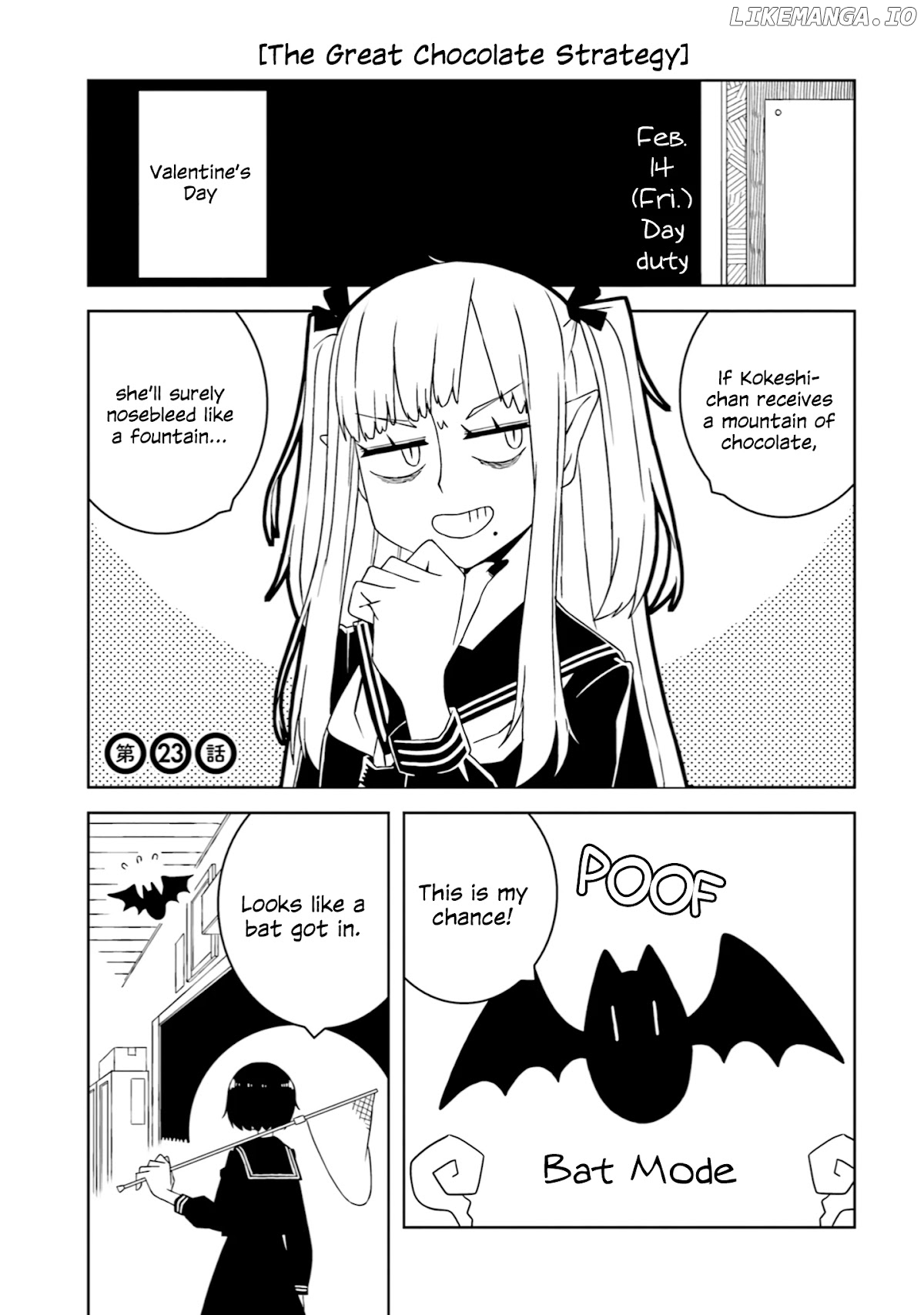 A Story About Doing Xx To Girls From Different Species chapter 23 - page 1