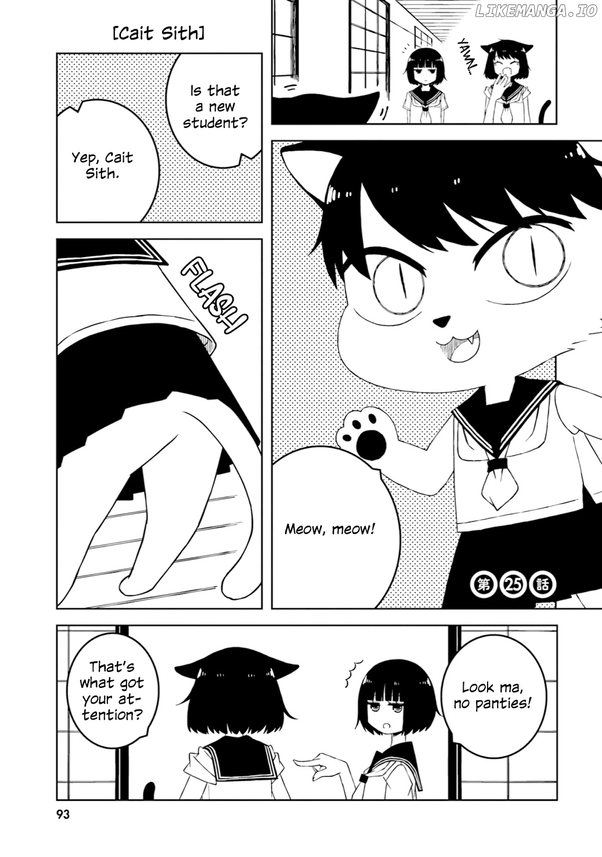 A Story About Doing Xx To Girls From Different Species chapter 25 - page 1