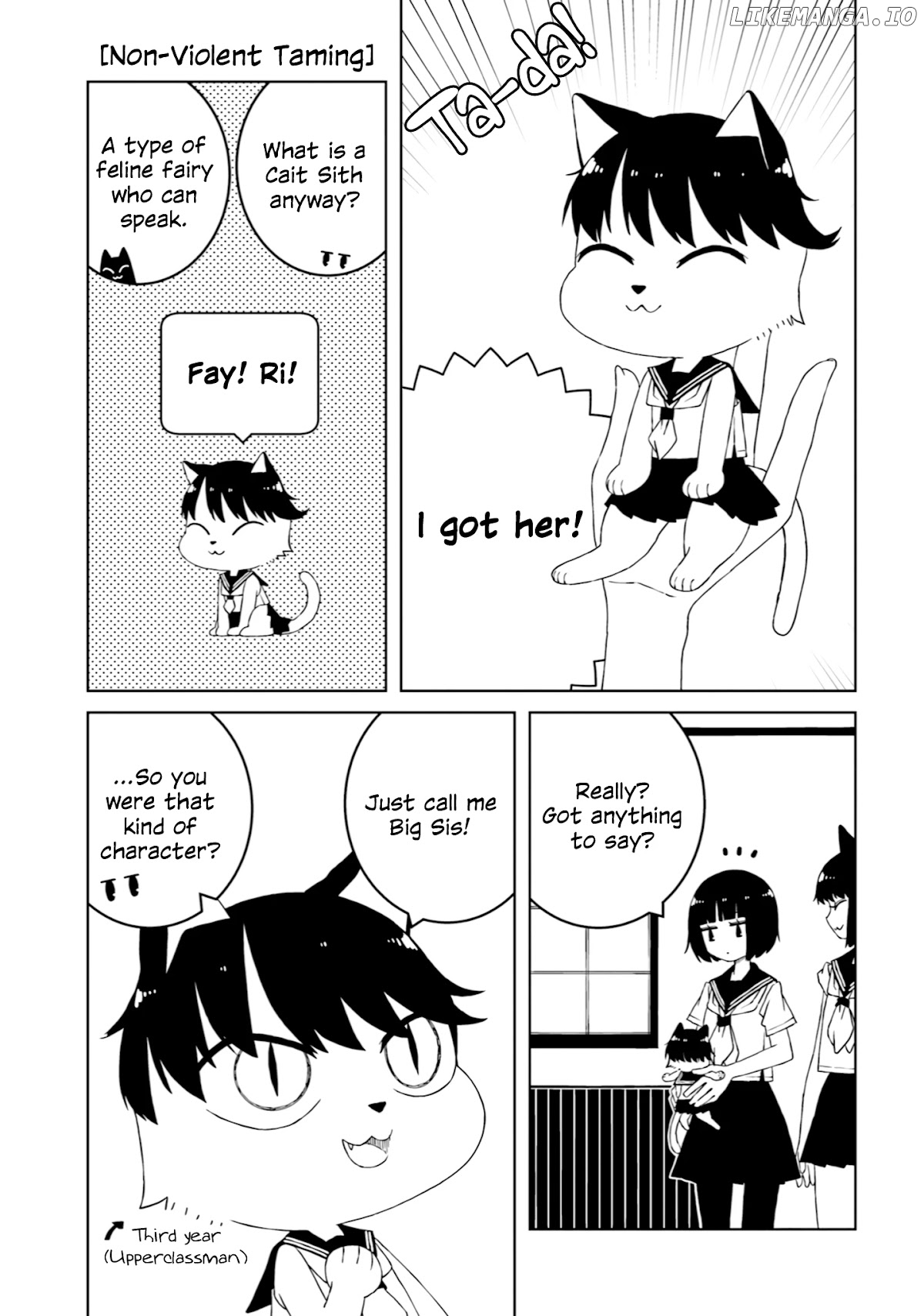 A Story About Doing Xx To Girls From Different Species chapter 25 - page 3