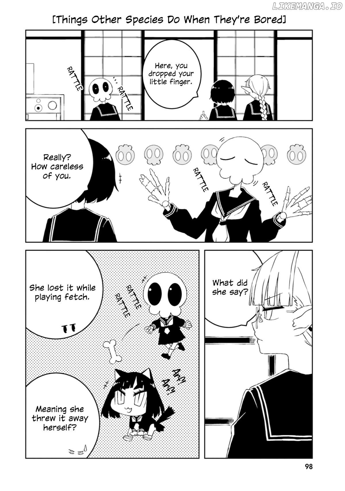 A Story About Doing Xx To Girls From Different Species chapter 25 - page 6