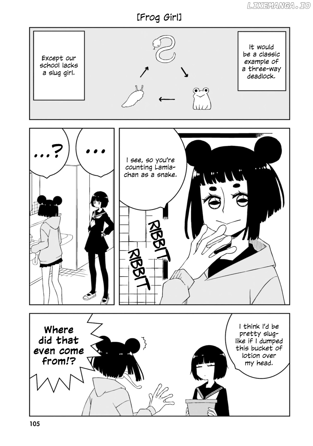 A Story About Doing Xx To Girls From Different Species chapter 26 - page 5