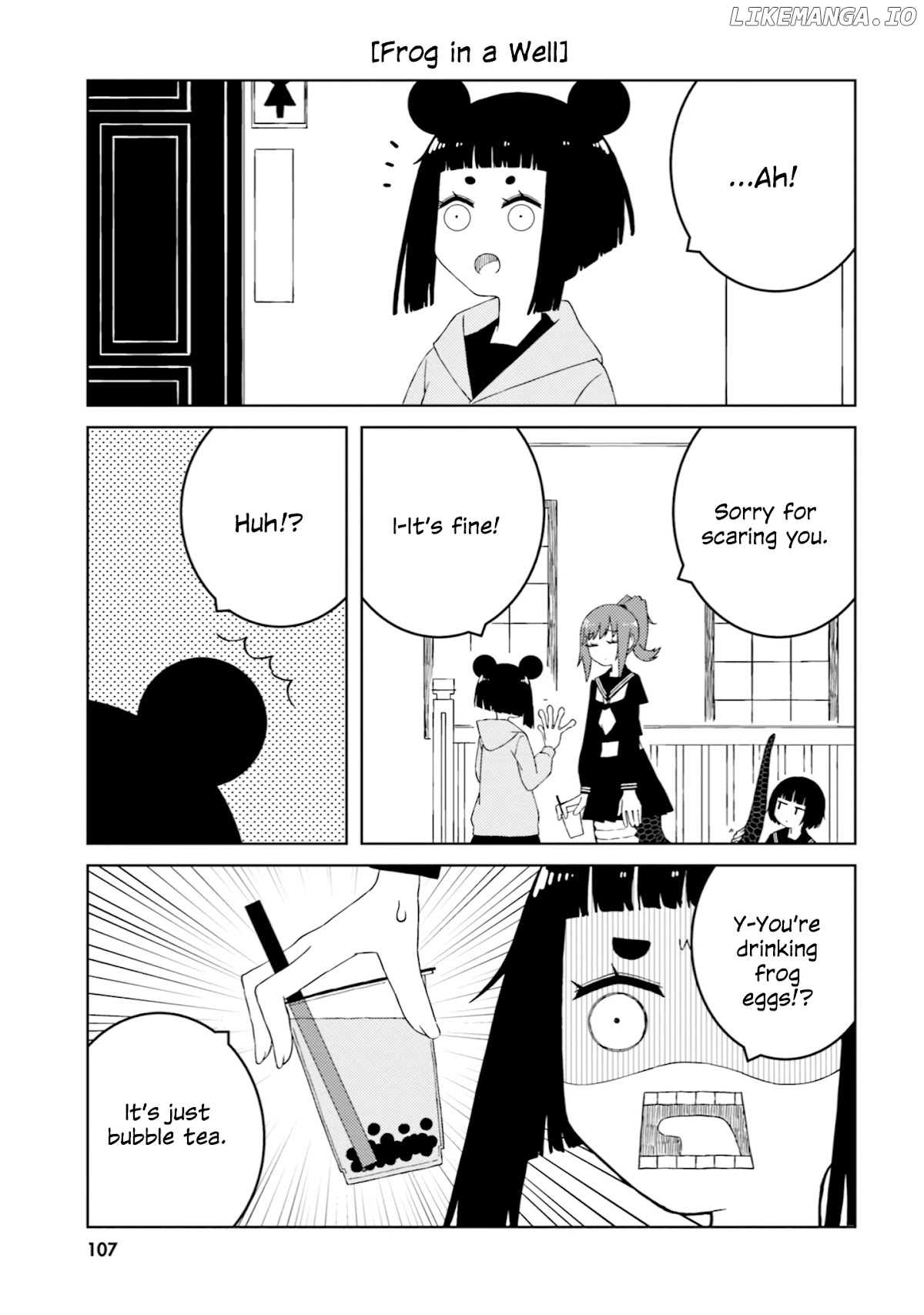 A Story About Doing Xx To Girls From Different Species chapter 26 - page 7
