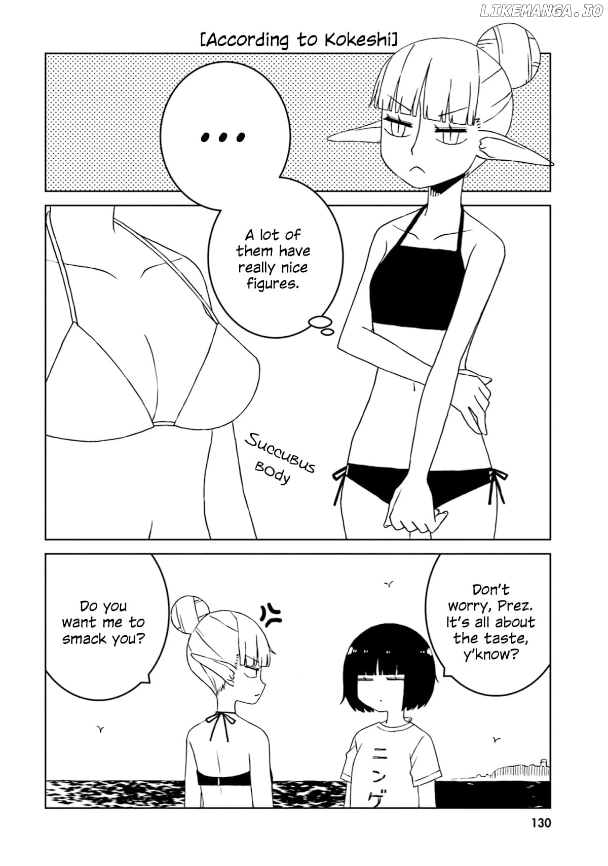 A Story About Doing Xx To Girls From Different Species chapter 28.5 - page 4
