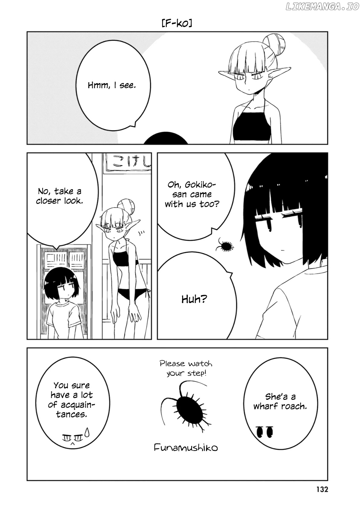 A Story About Doing Xx To Girls From Different Species chapter 28.5 - page 6