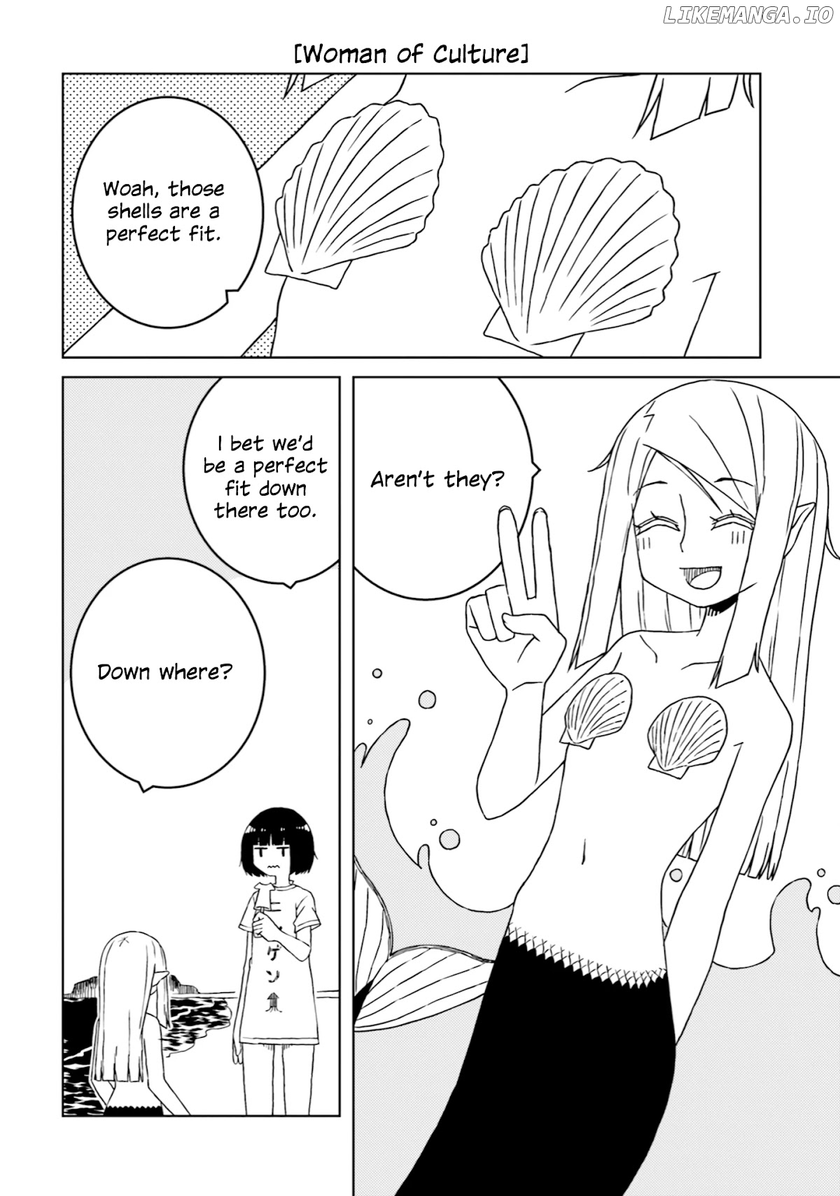 A Story About Doing Xx To Girls From Different Species chapter 28.5 - page 8