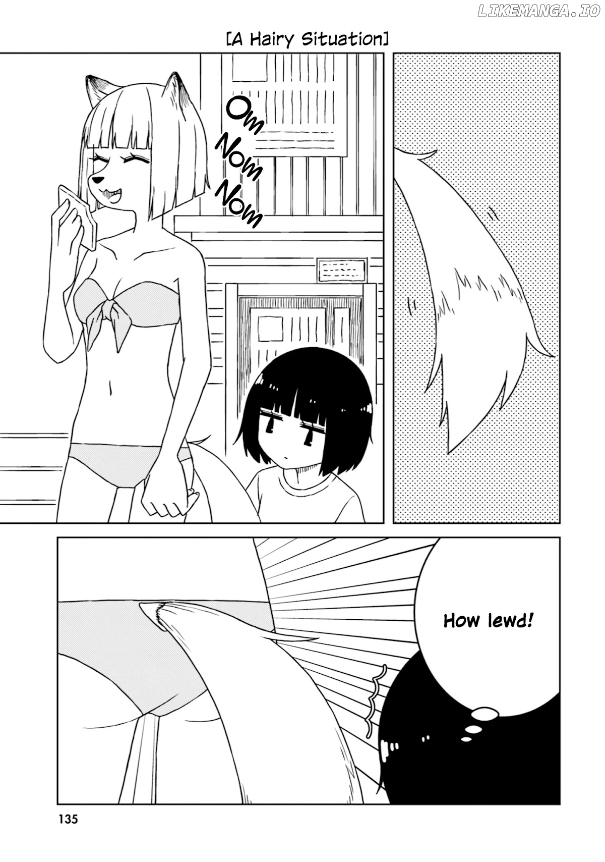 A Story About Doing Xx To Girls From Different Species chapter 28.5 - page 9
