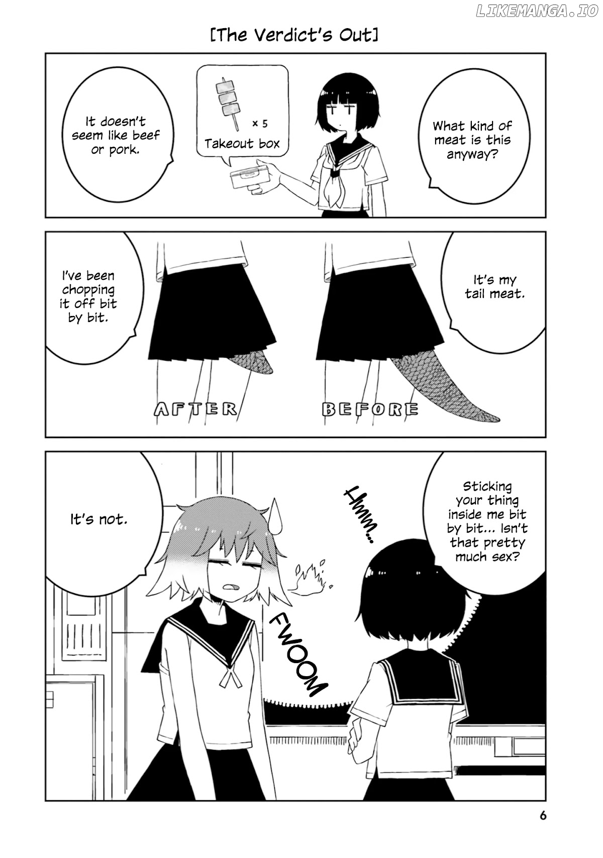 A Story About Doing Xx To Girls From Different Species chapter 29 - page 4