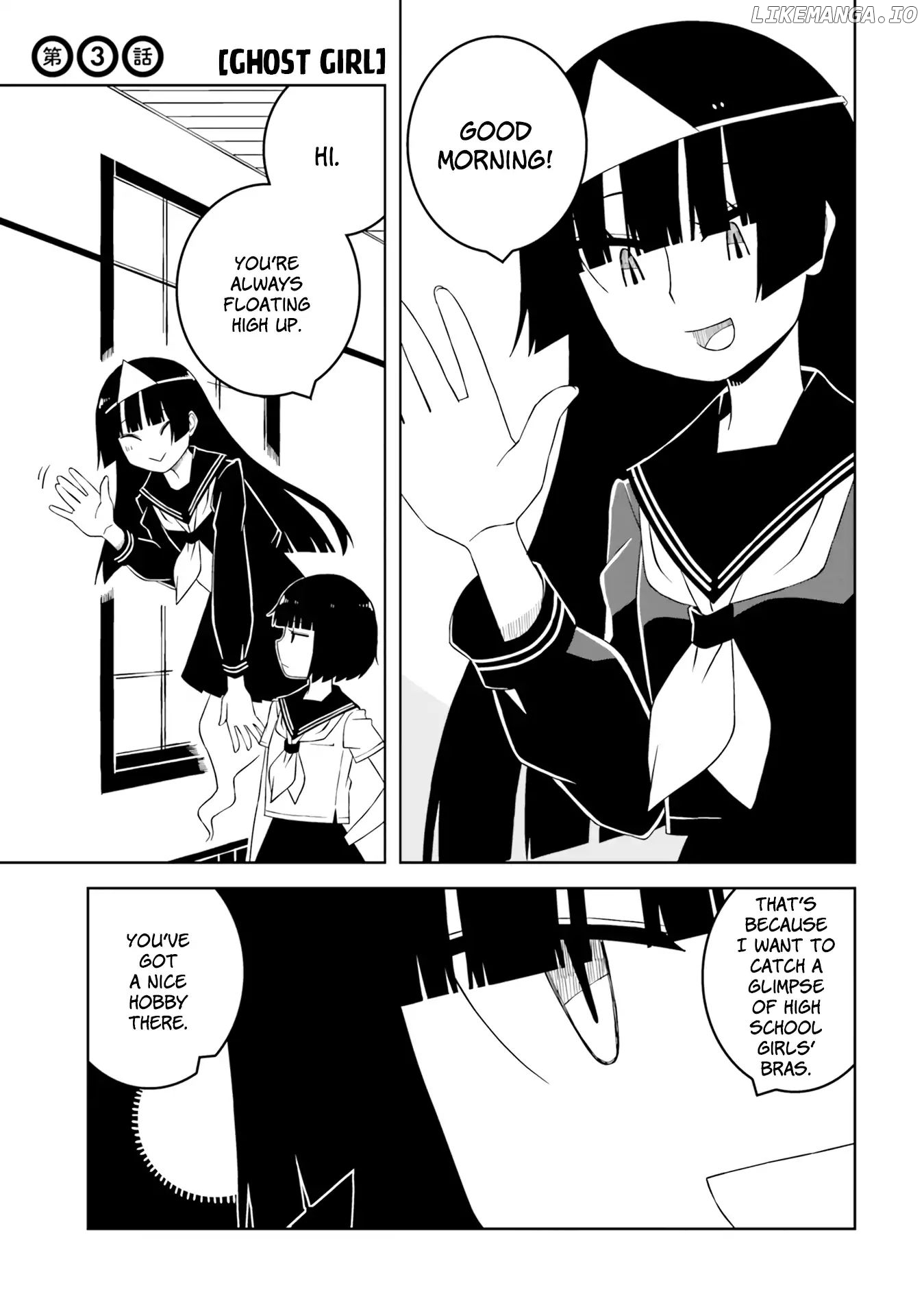 A Story About Doing Xx To Girls From Different Species chapter 3 - page 1
