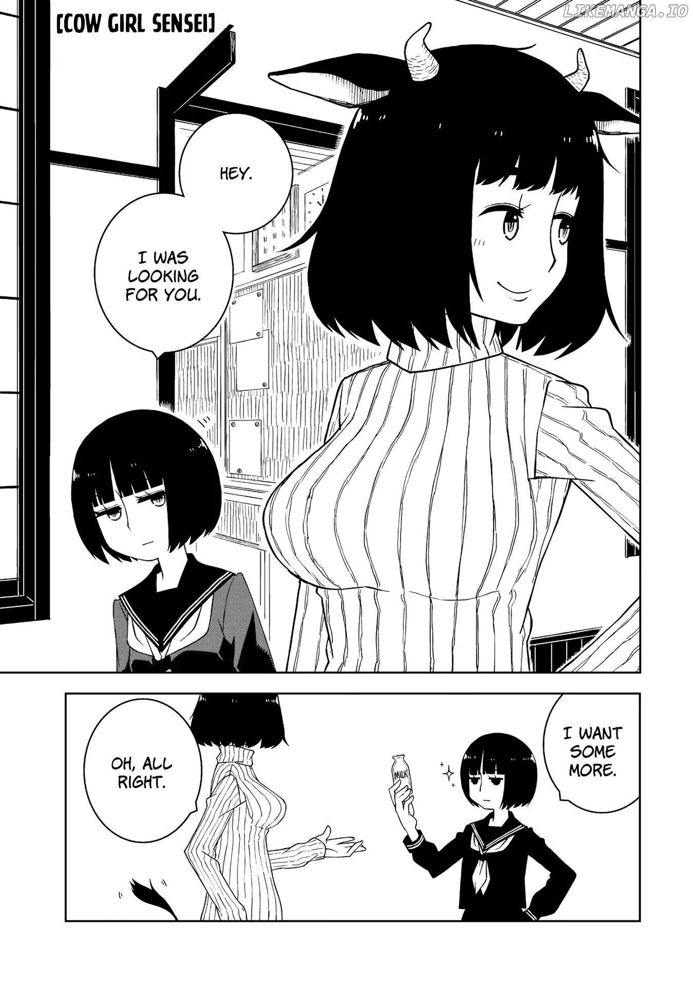 A Story About Doing Xx To Girls From Different Species chapter 3 - page 5