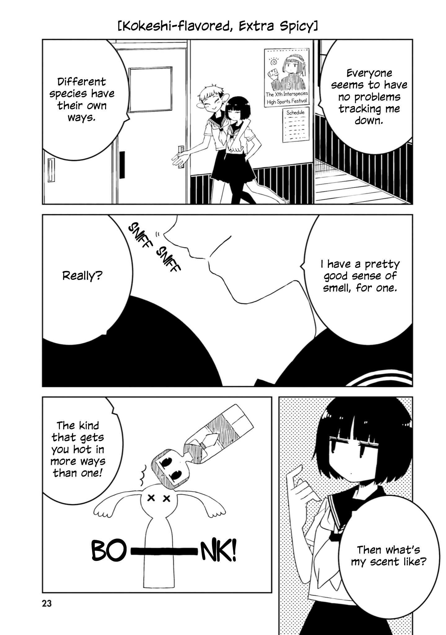 A Story About Doing Xx To Girls From Different Species chapter 31 - page 3
