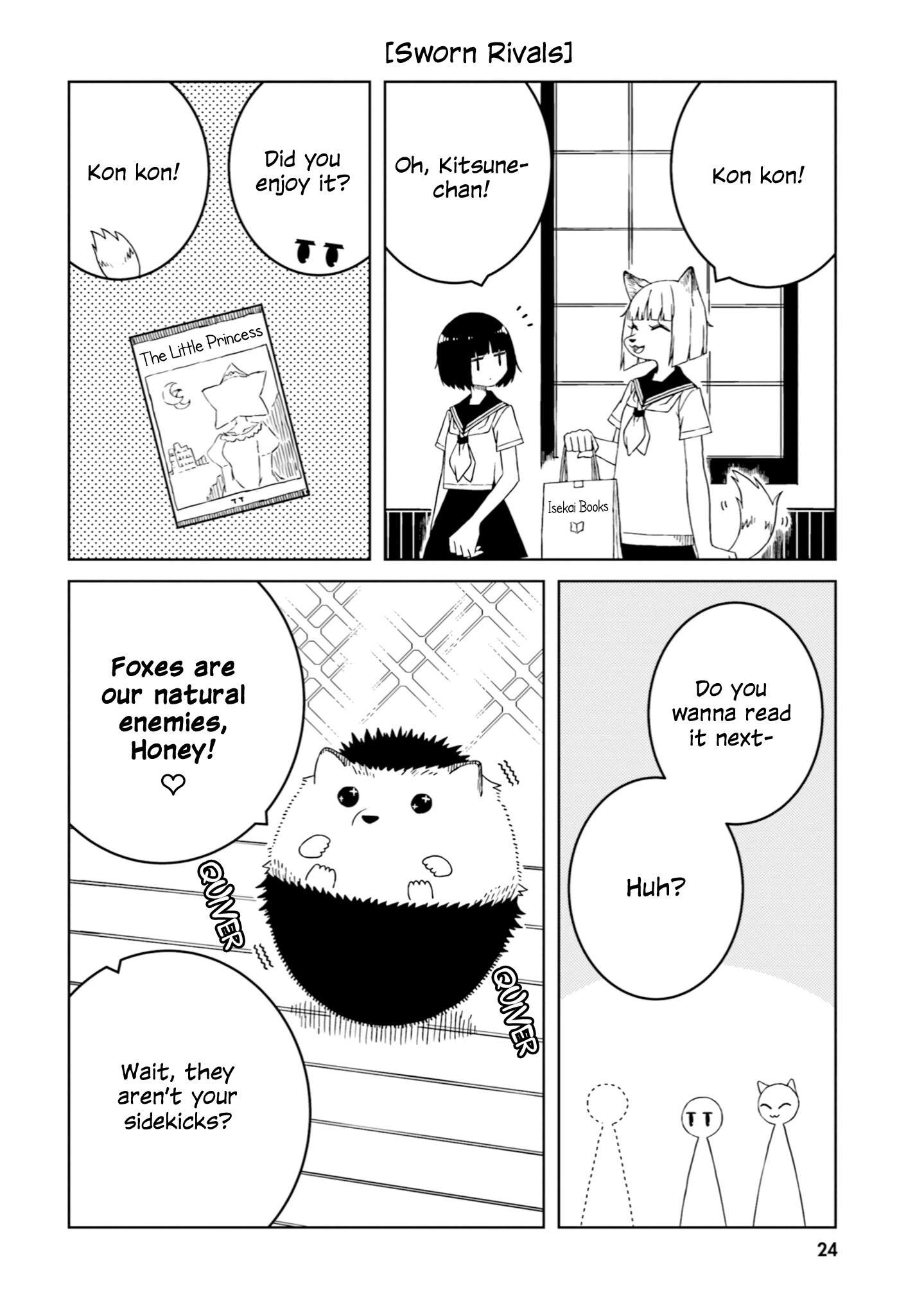 A Story About Doing Xx To Girls From Different Species chapter 31 - page 4