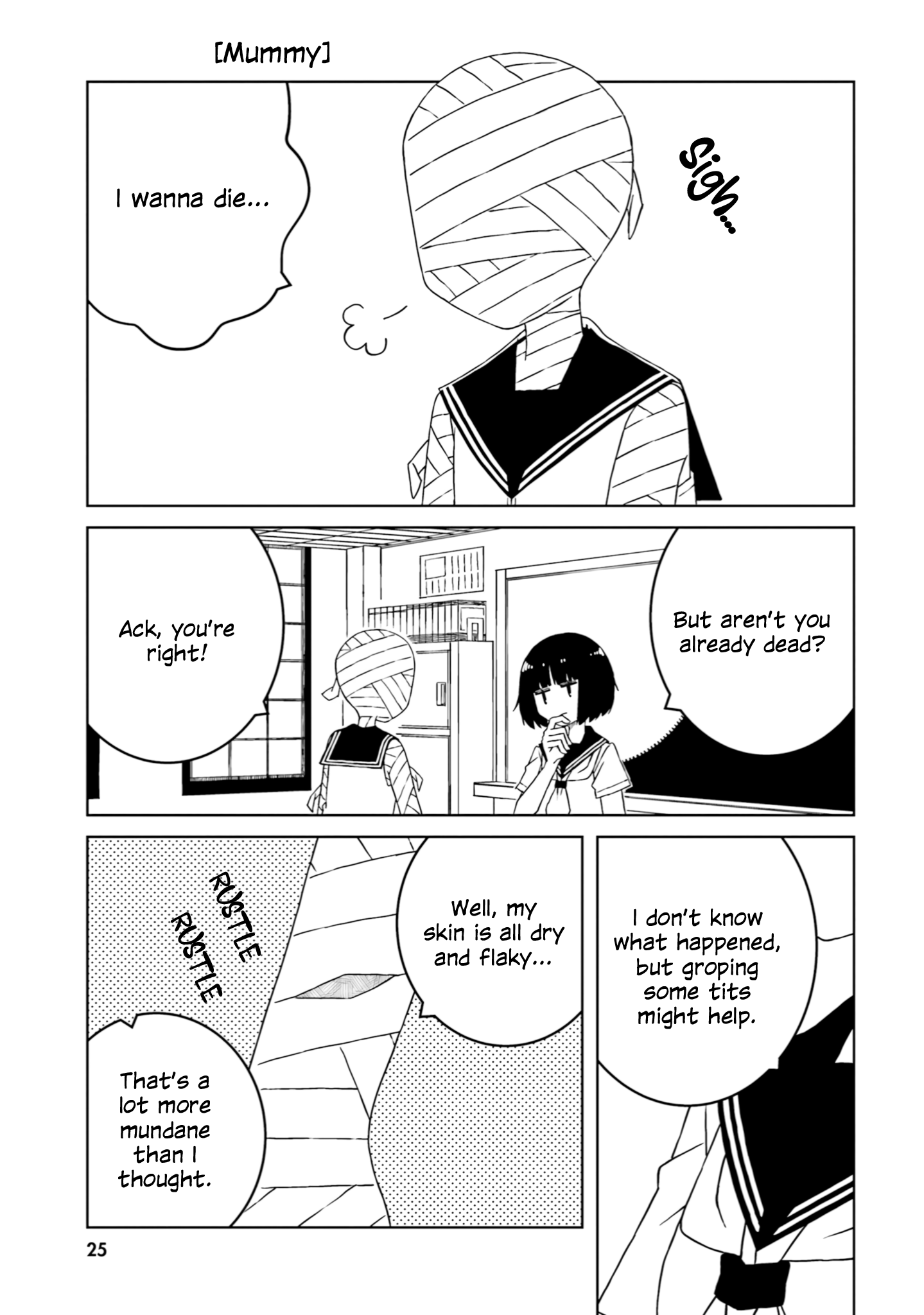 A Story About Doing Xx To Girls From Different Species chapter 31 - page 5