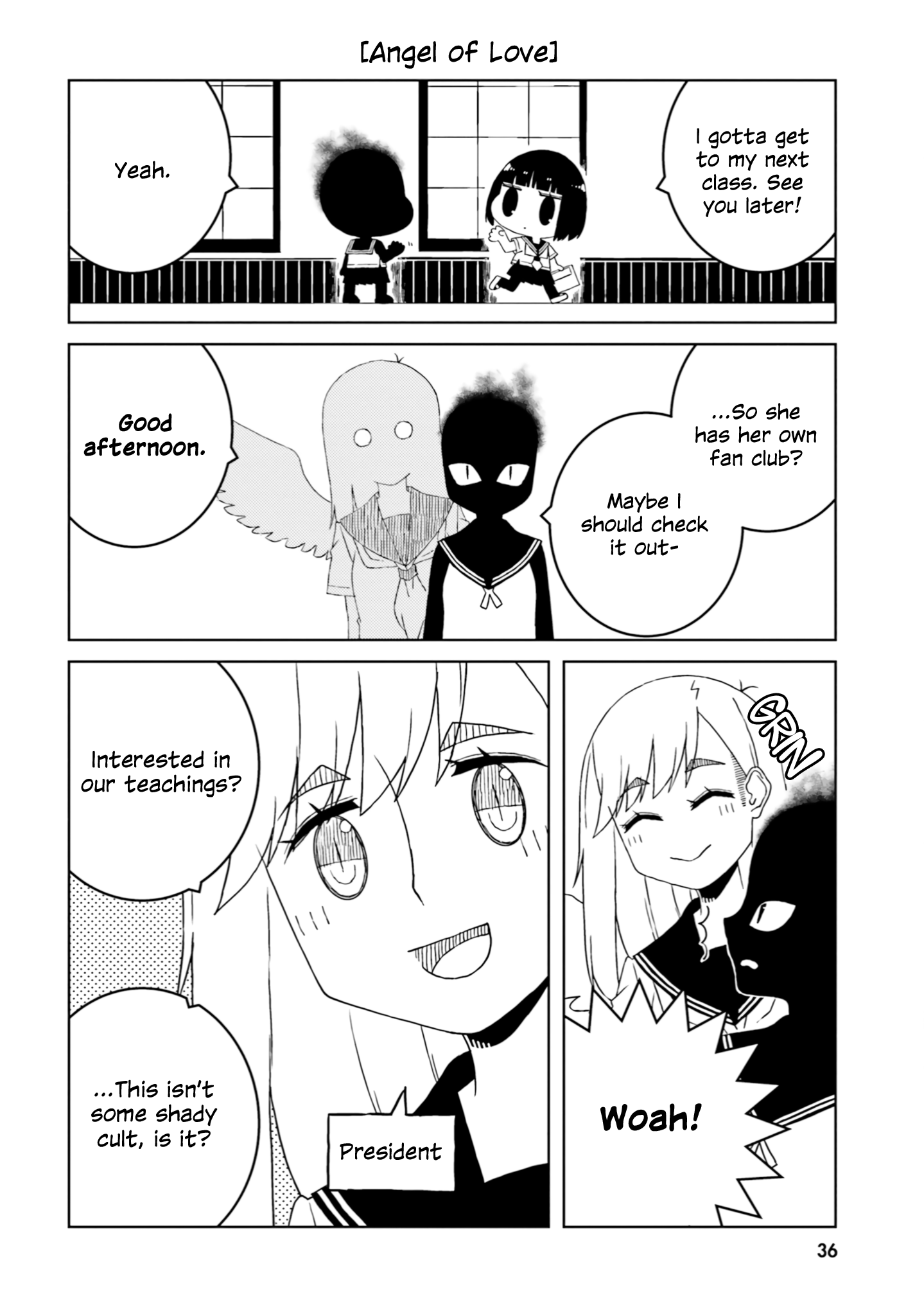 A Story About Doing Xx To Girls From Different Species chapter 32 - page 8