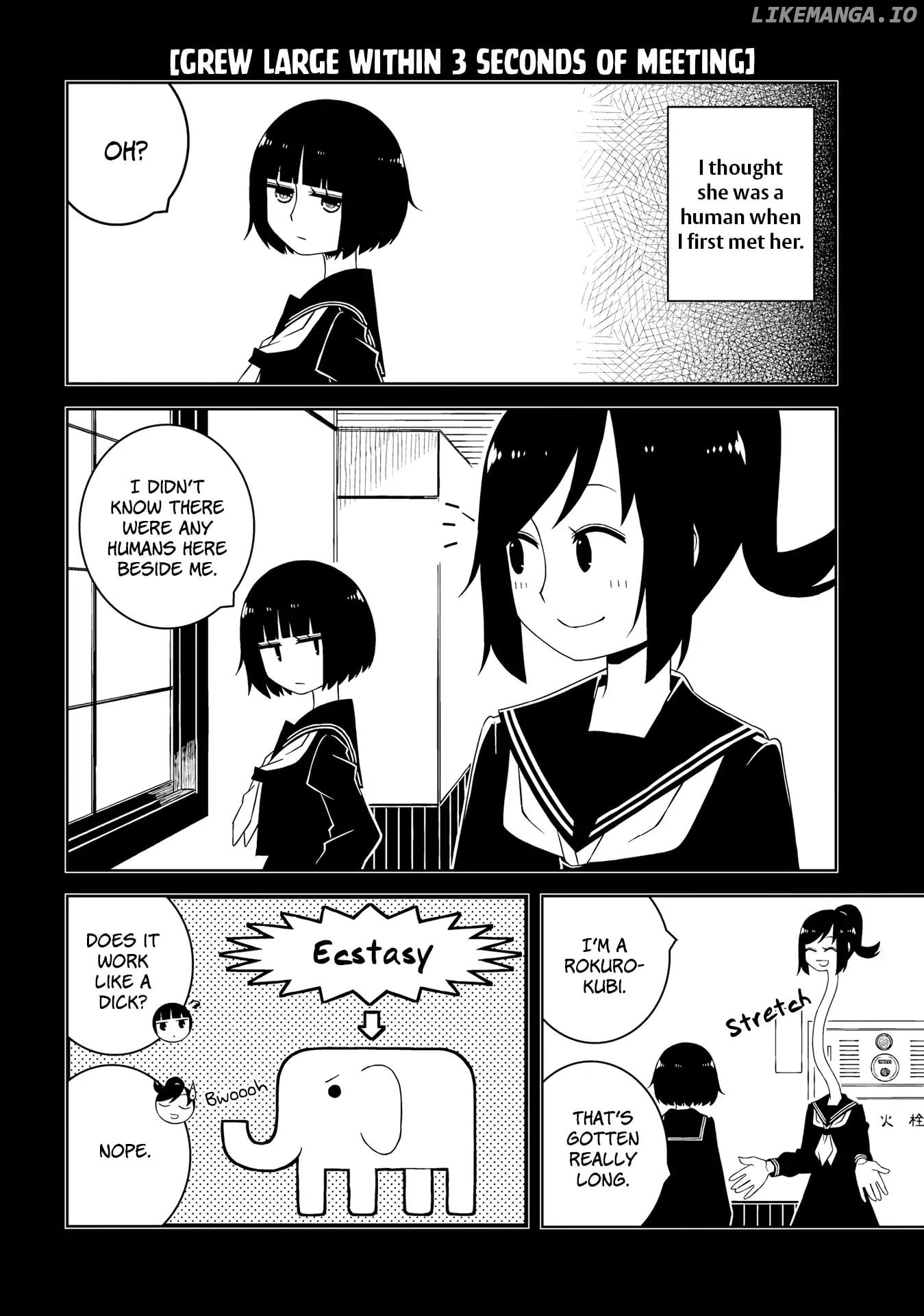A Story About Doing Xx To Girls From Different Species chapter 9 - page 2