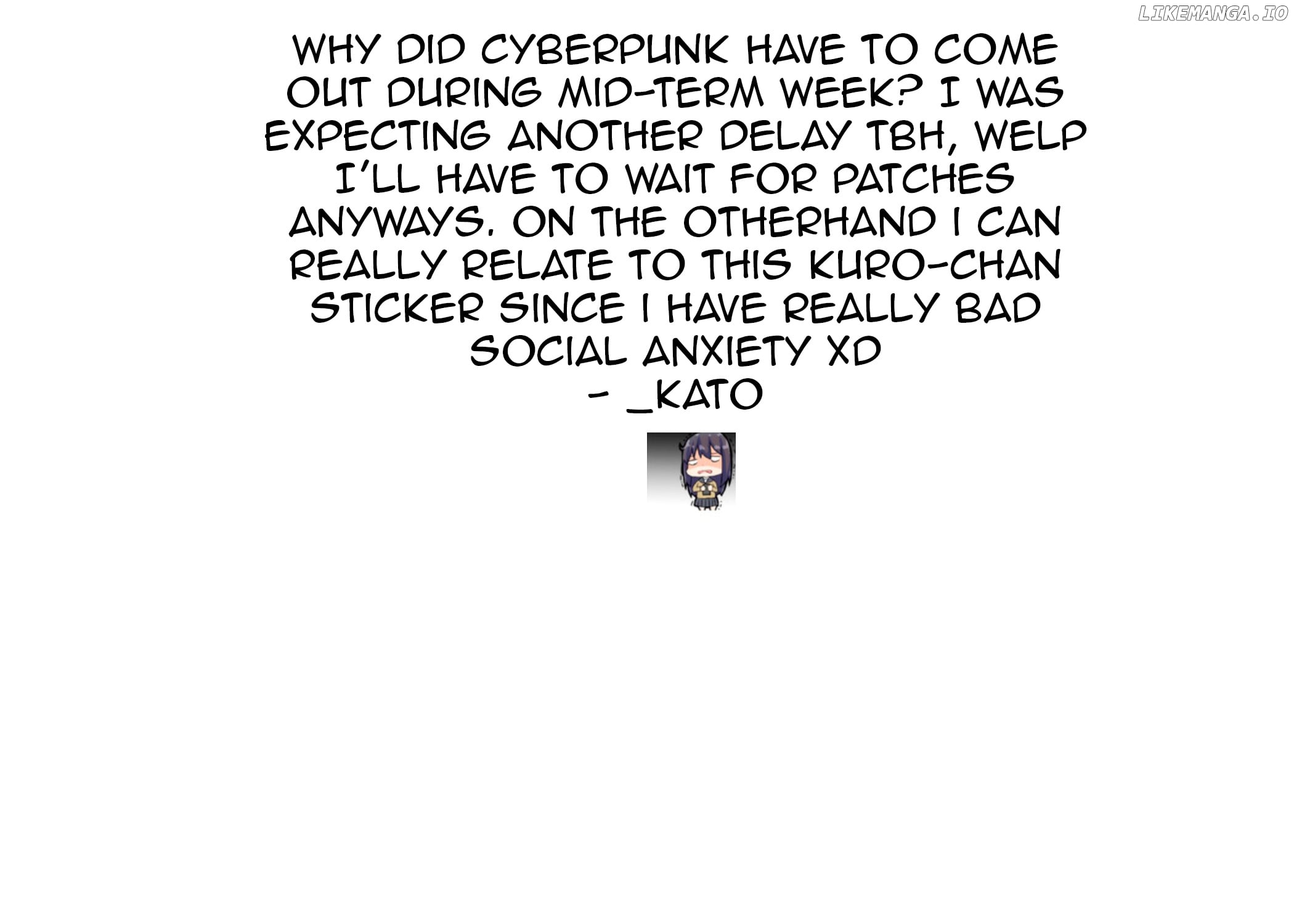 A Story About Wanting To Commit Suicide, But It's Scary So I Find A Yandere Girl To Kill Me, But It Doesn't Work chapter 68 - page 2