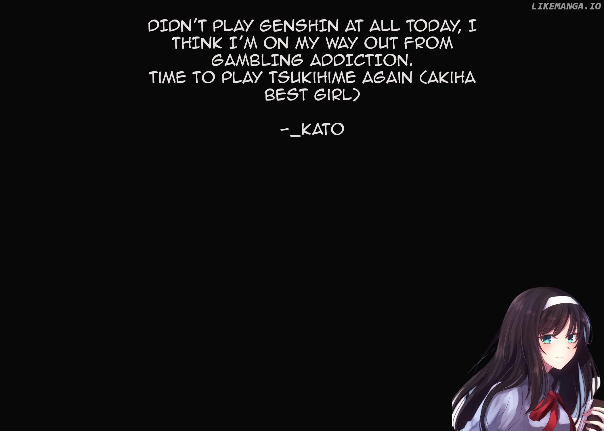 A Story About Wanting To Commit Suicide, But It's Scary So I Find A Yandere Girl To Kill Me, But It Doesn't Work chapter 76 - page 4
