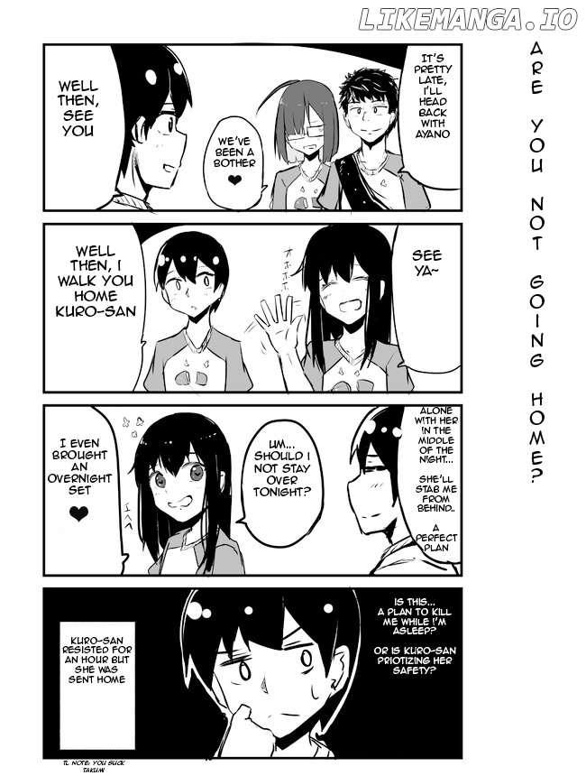 A Story About Wanting To Commit Suicide, But It's Scary So I Find A Yandere Girl To Kill Me, But It Doesn't Work chapter 75 - page 1