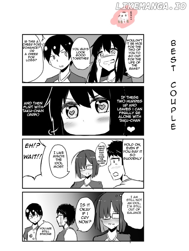 A Story About Wanting To Commit Suicide, But It's Scary So I Find A Yandere Girl To Kill Me, But It Doesn't Work chapter 74 - page 1