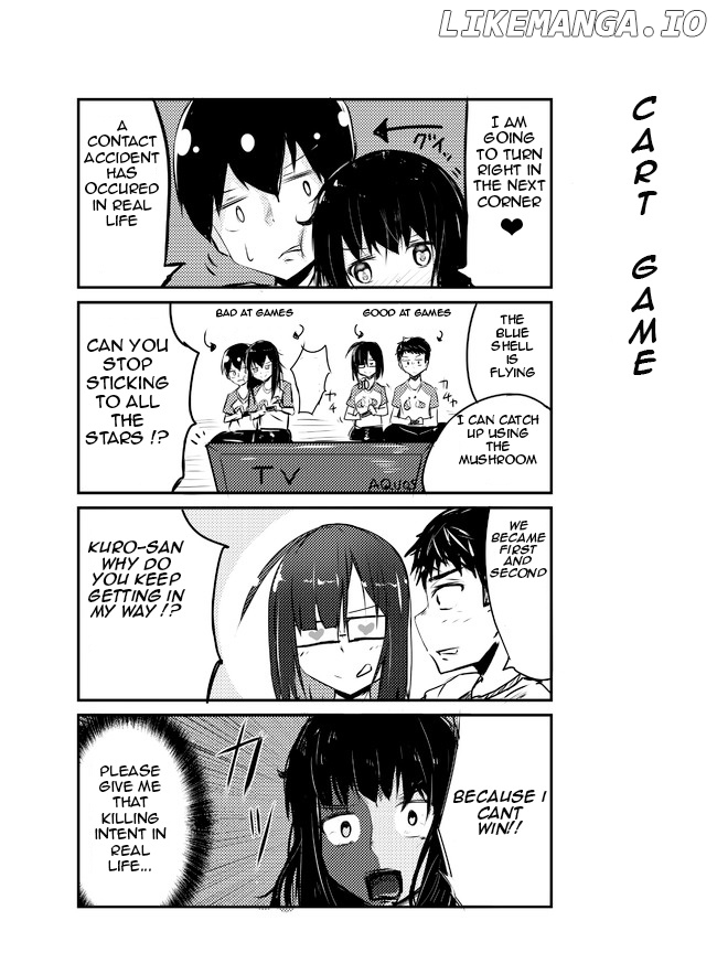 A Story About Wanting To Commit Suicide, But It's Scary So I Find A Yandere Girl To Kill Me, But It Doesn't Work chapter 73 - page 1