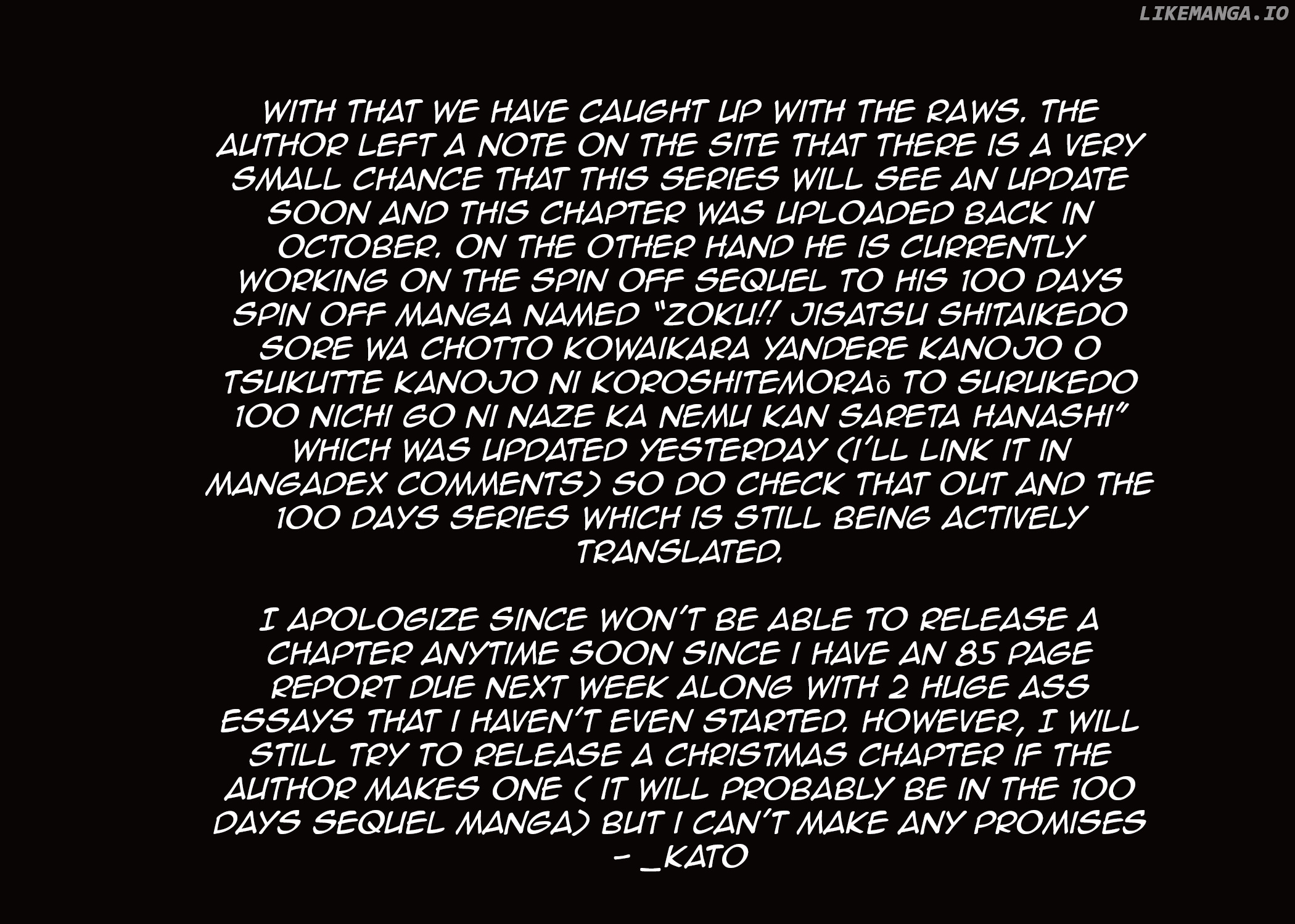A Story About Wanting To Commit Suicide, But It's Scary So I Find A Yandere Girl To Kill Me, But It Doesn't Work chapter 73 - page 5