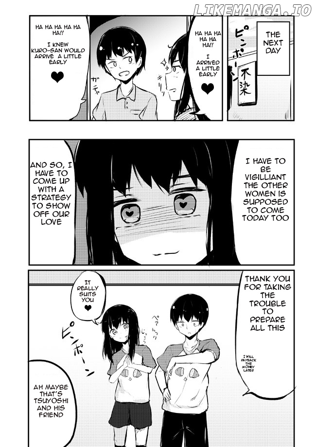 A Story About Wanting To Commit Suicide, But It's Scary So I Find A Yandere Girl To Kill Me, But It Doesn't Work chapter 72 - page 1
