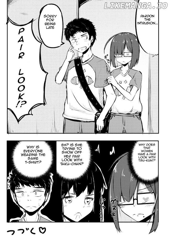 A Story About Wanting To Commit Suicide, But It's Scary So I Find A Yandere Girl To Kill Me, But It Doesn't Work chapter 72 - page 2