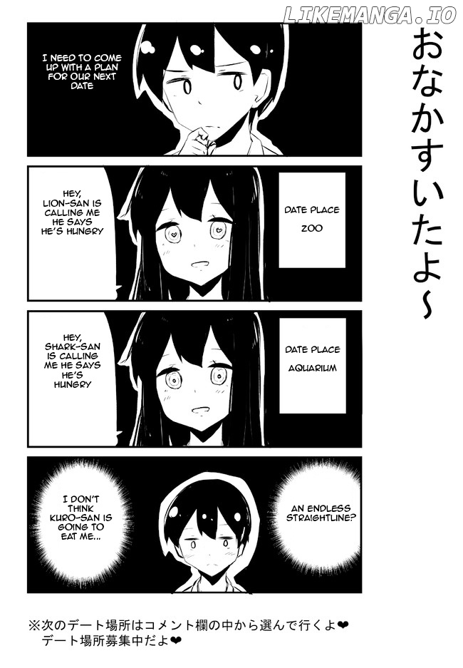 A Story About Wanting To Commit Suicide, But It's Scary So I Find A Yandere Girl To Kill Me, But It Doesn't Work chapter 70 - page 1
