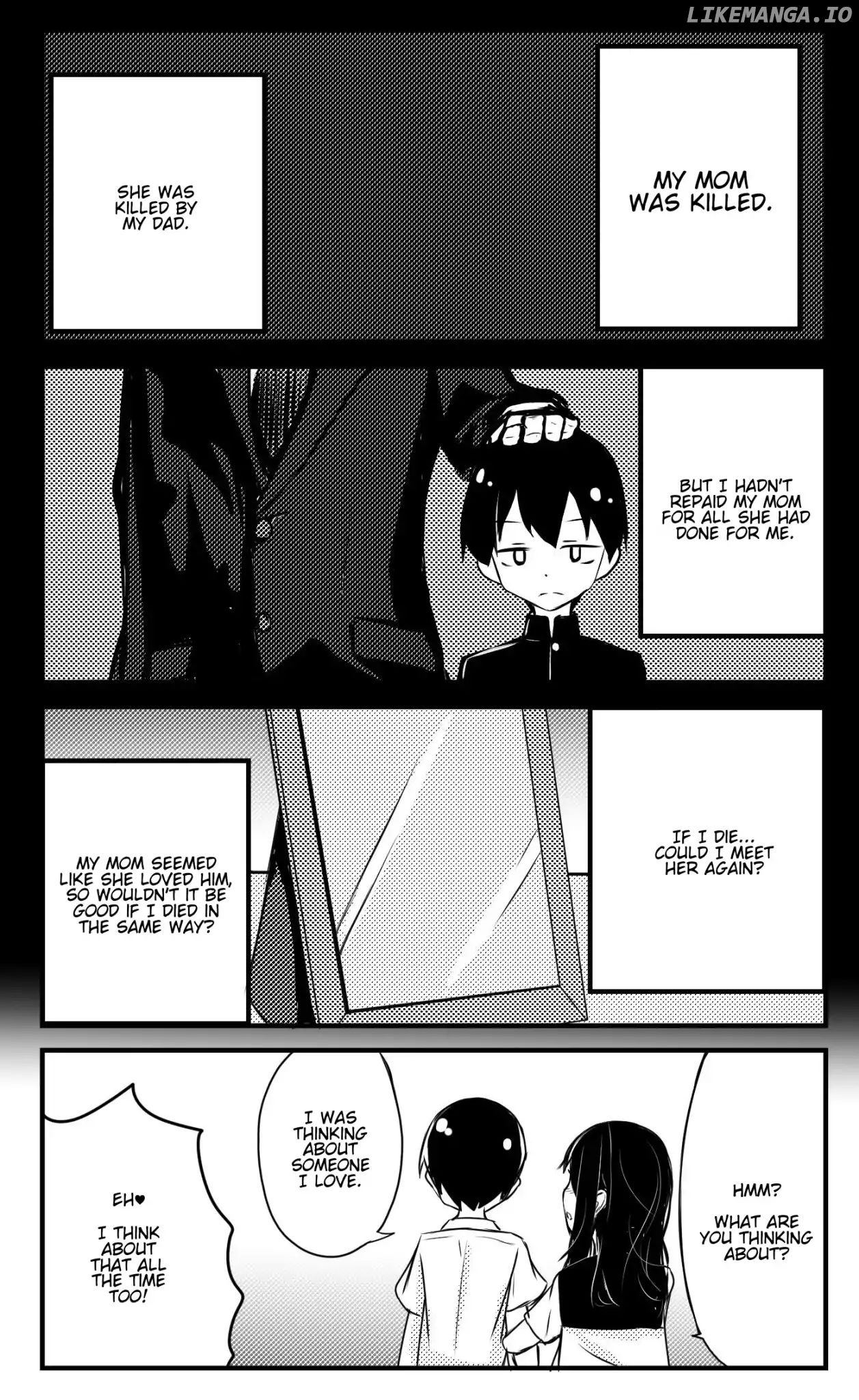 A Story About Wanting To Commit Suicide, But It's Scary So I Find A Yandere Girl To Kill Me, But It Doesn't Work chapter 7 - page 1