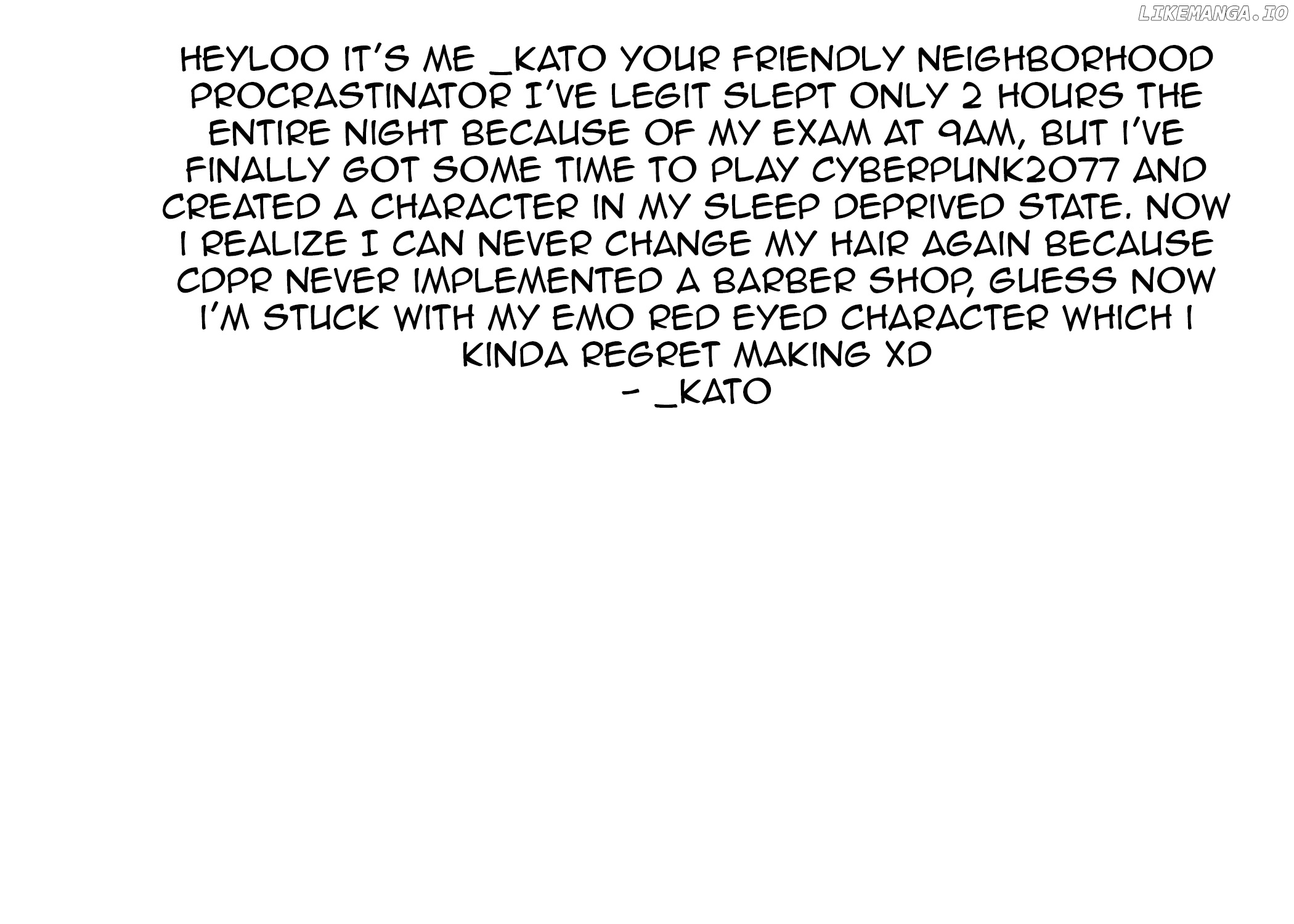 A Story About Wanting To Commit Suicide, But It's Scary So I Find A Yandere Girl To Kill Me, But It Doesn't Work chapter 69 - page 2