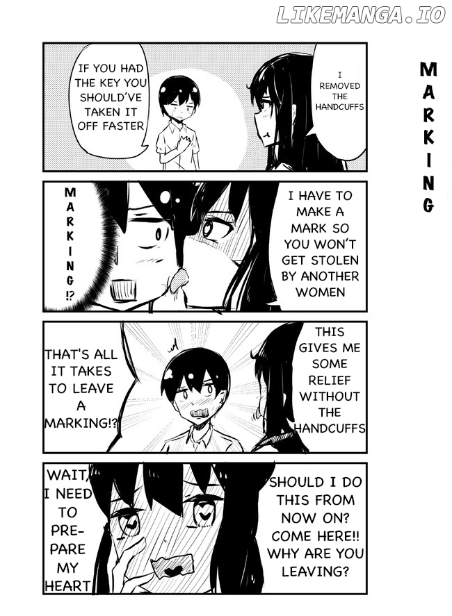 A Story About Wanting To Commit Suicide, But It's Scary So I Find A Yandere Girl To Kill Me, But It Doesn't Work chapter 67 - page 1