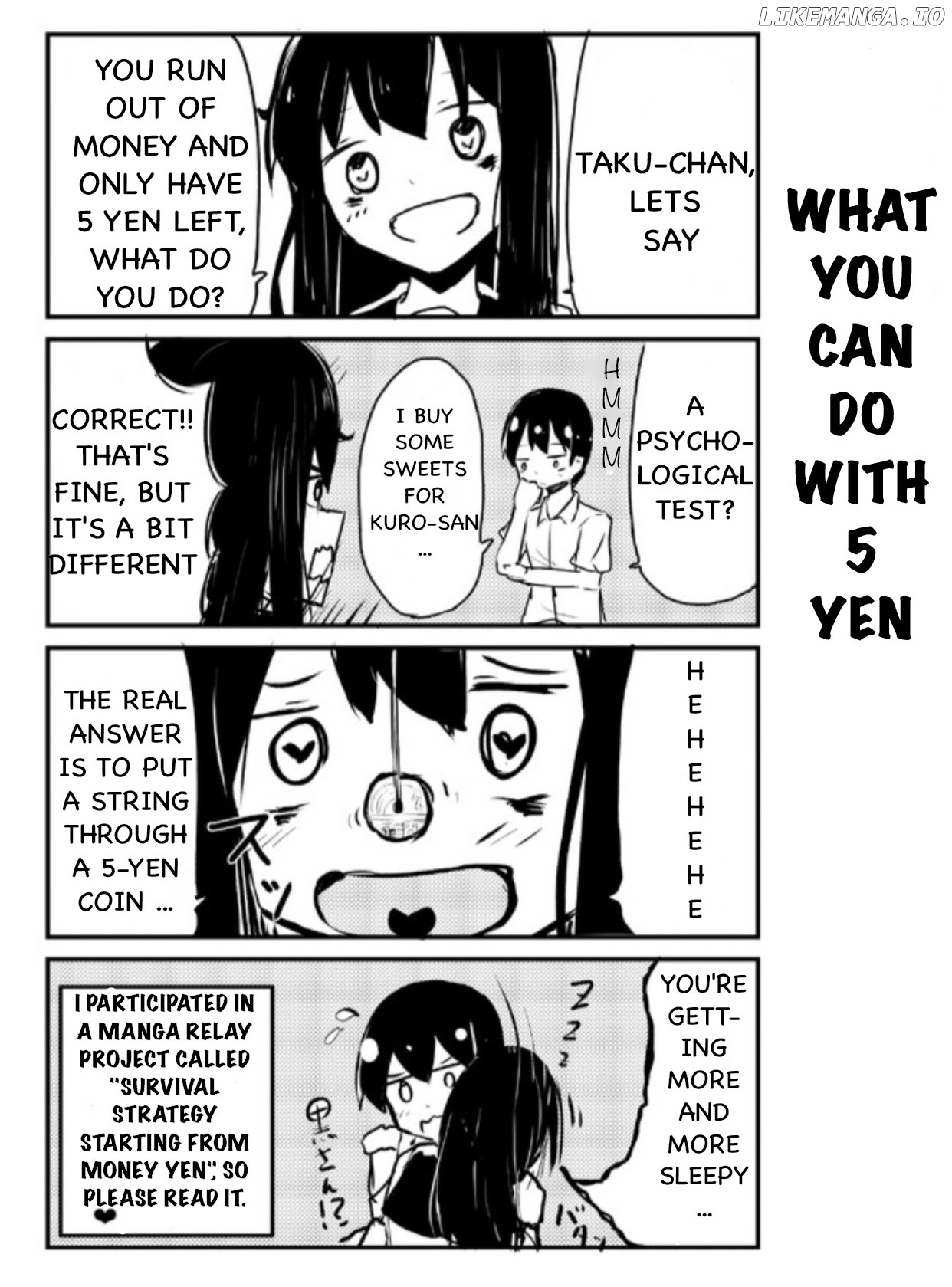 A Story About Wanting To Commit Suicide, But It's Scary So I Find A Yandere Girl To Kill Me, But It Doesn't Work chapter 66.5 - page 2